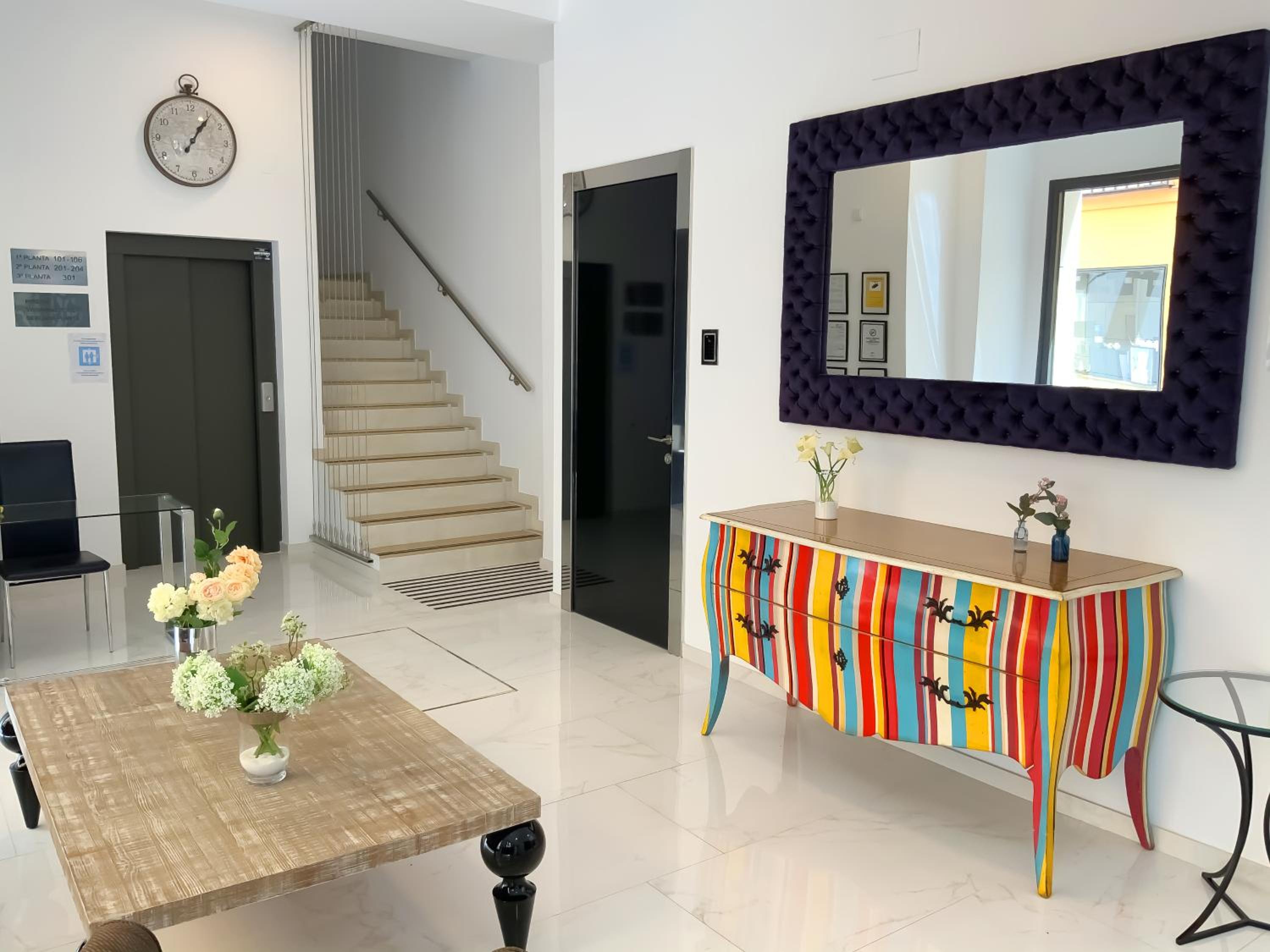 recepcion & lobby