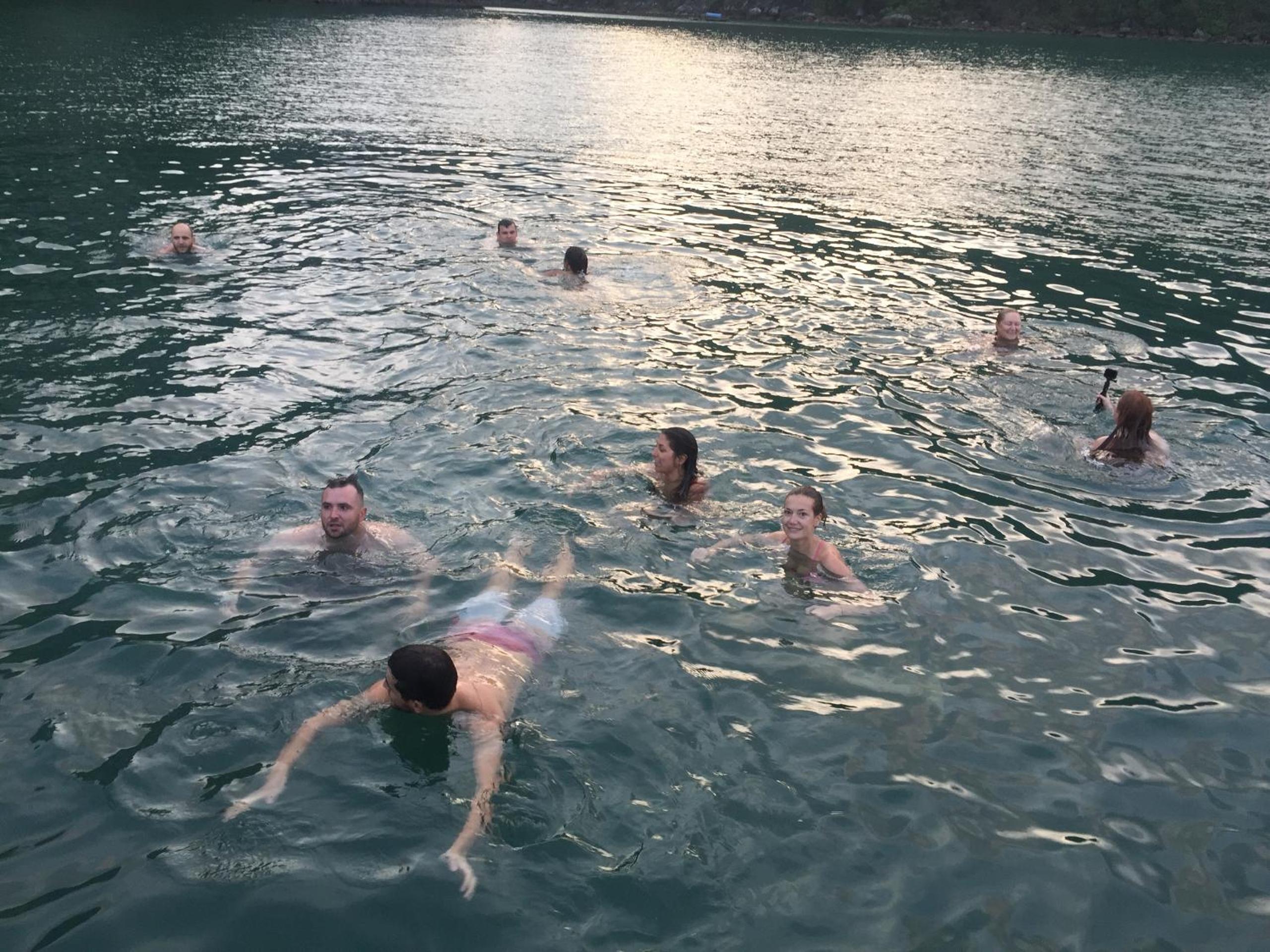 Venezia Boutique Cruises - Catba island