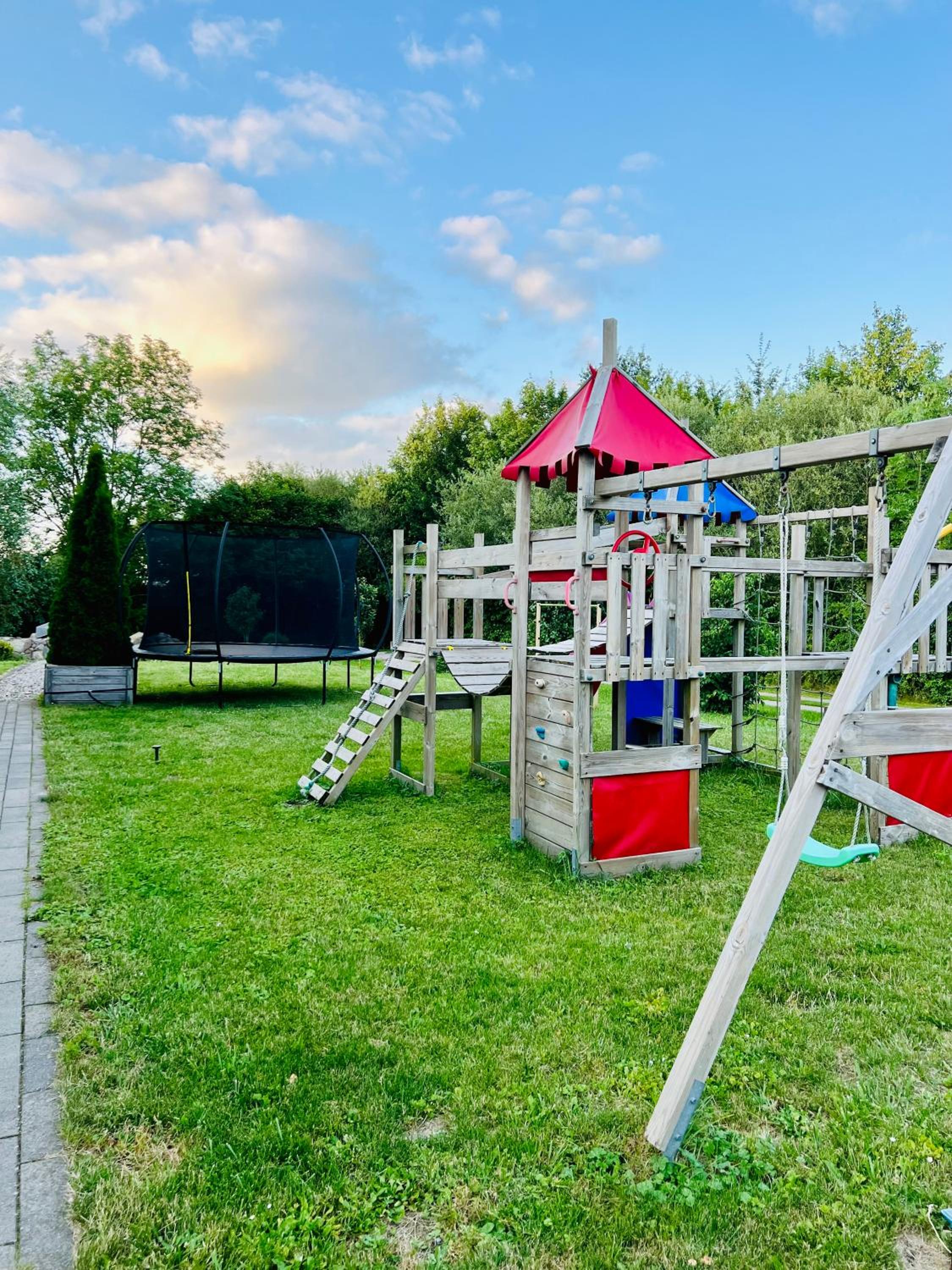 Gemütliche 100 qm Ferienwohnung in Ostseenähe