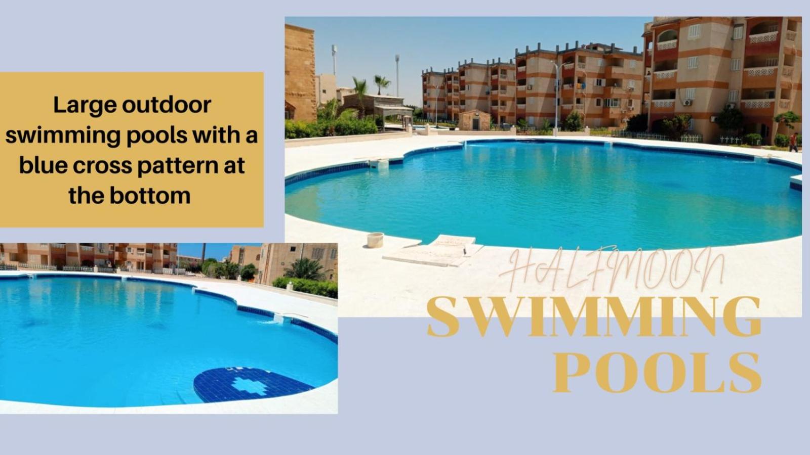 Halfmoon House- fully air-conditioned- مكيف بالكامل