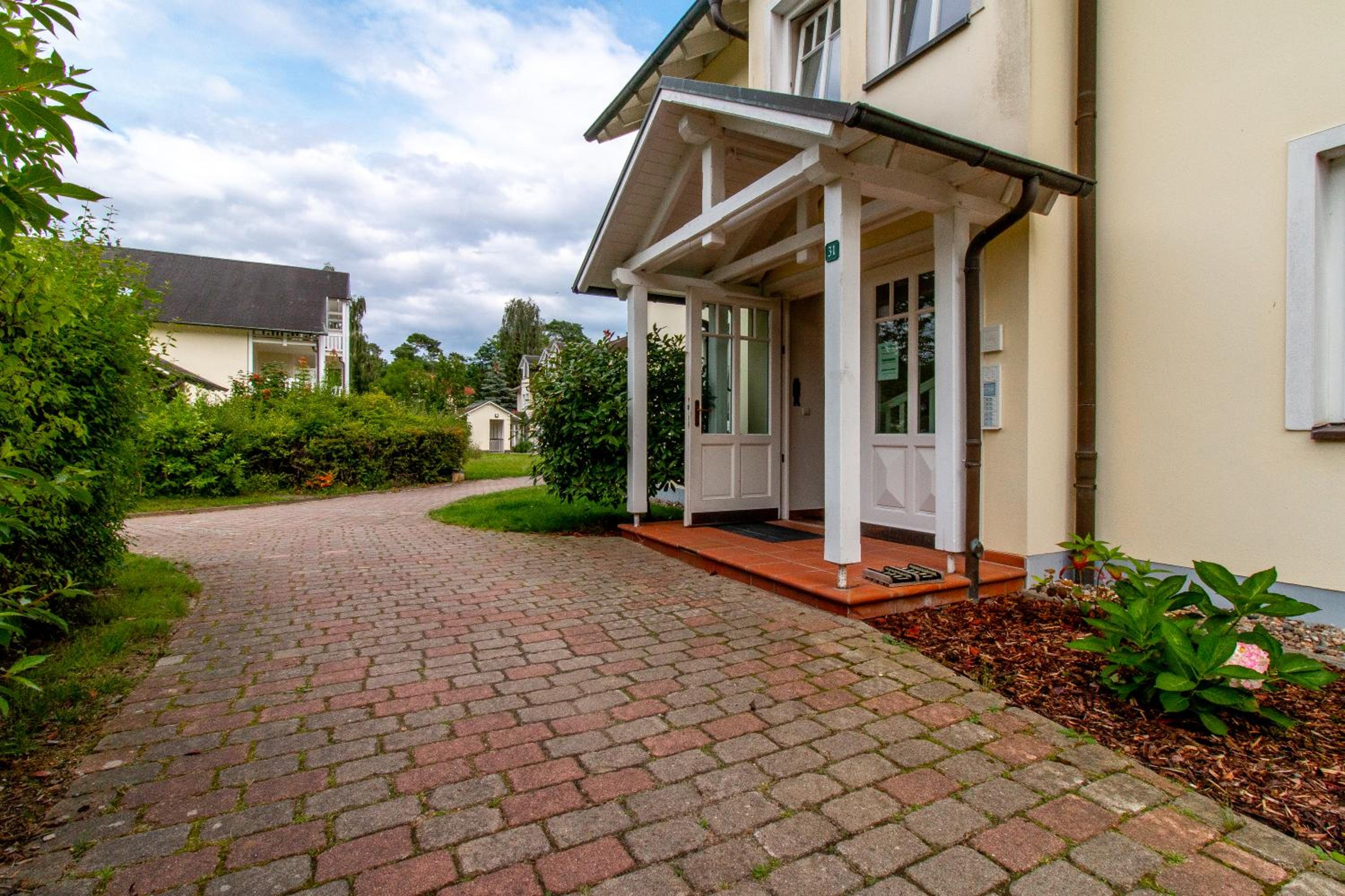 Strandnahe Wohnung im Dünenpark Haus 31