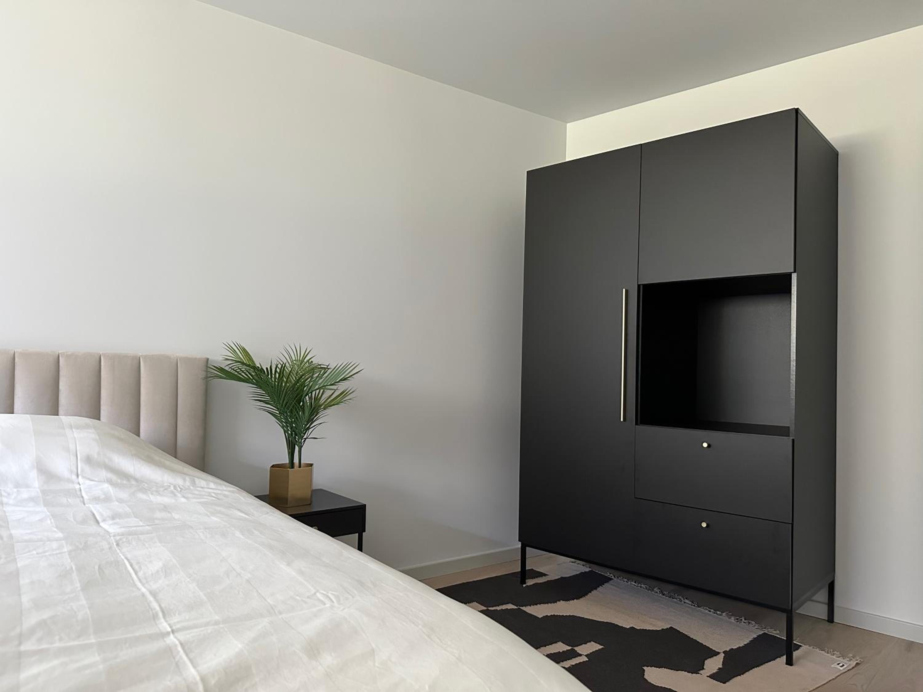 Brand New Apartments with Balcony and Free Parking