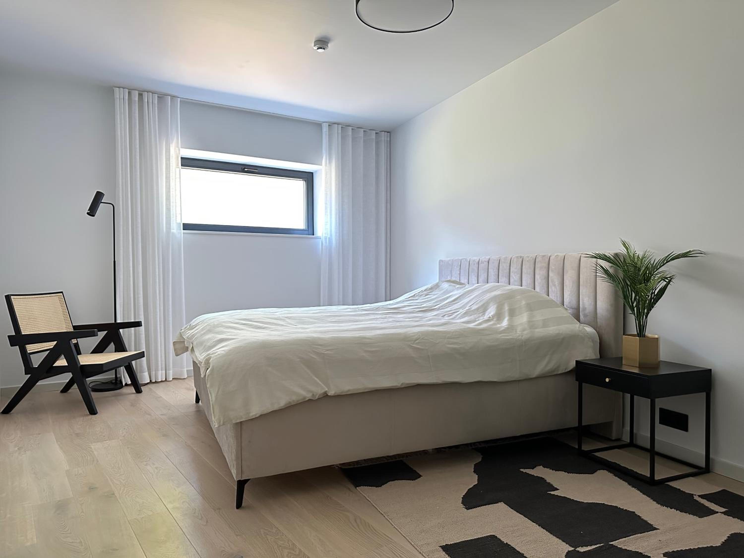 Brand New Apartments with Balcony and Free Parking