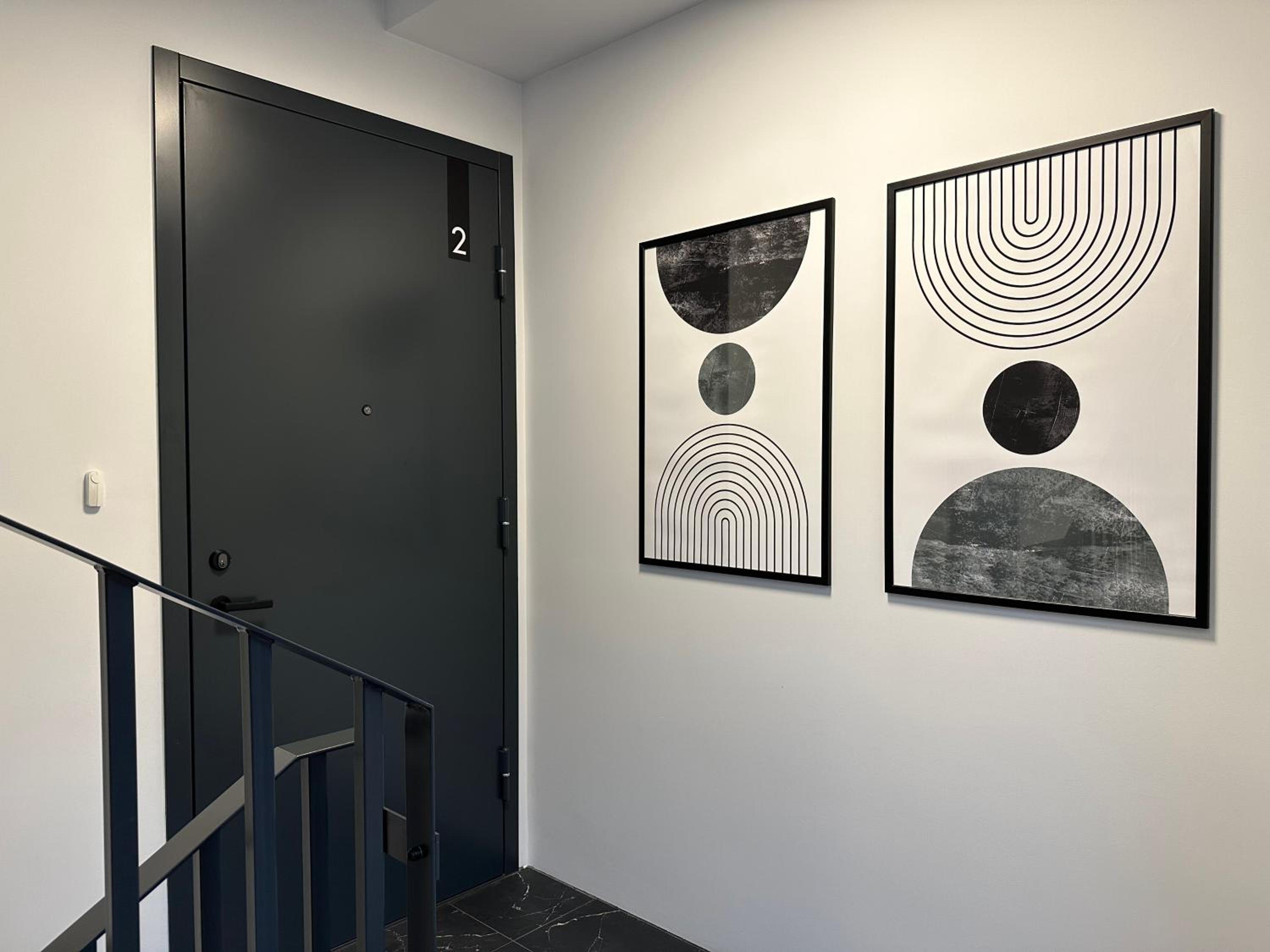 Brand New Apartments with Balcony and Free Parking