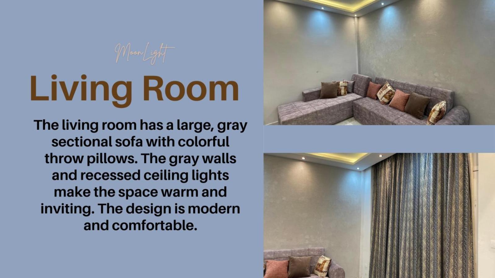 Halfmoon House- fully air-conditioned- مكيف بالكامل