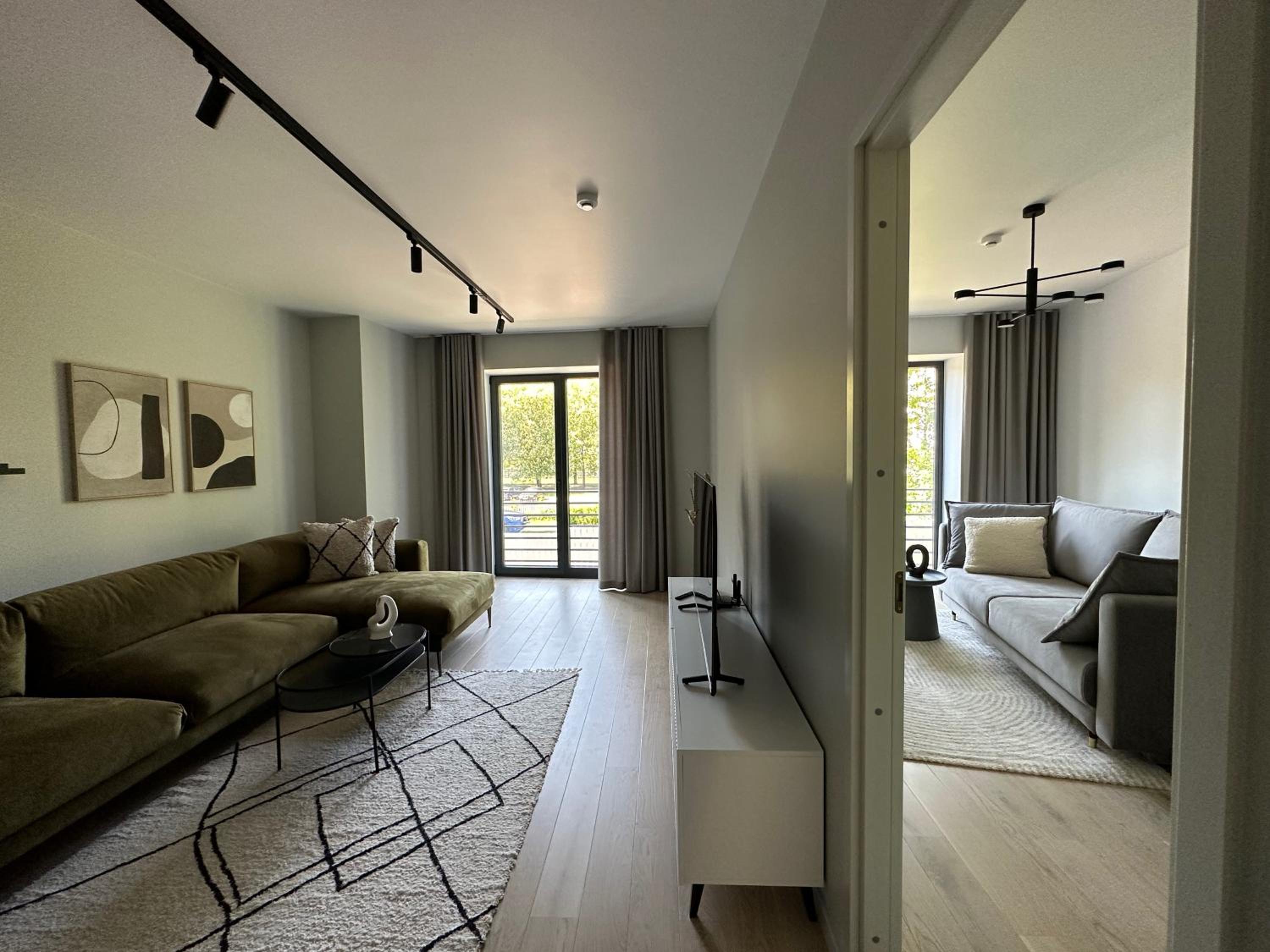 Brand New Apartments with Balcony and Free Parking