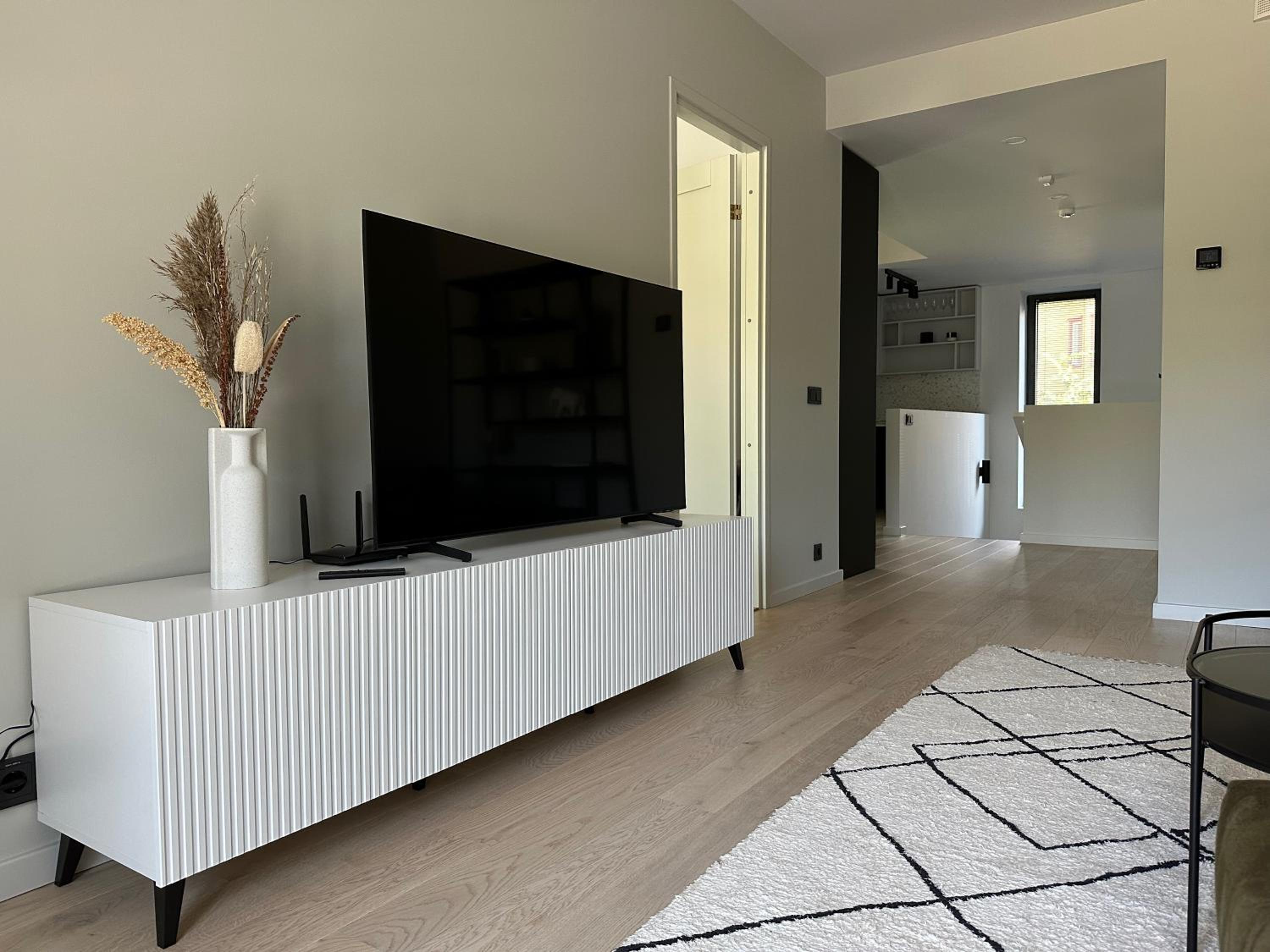 Brand New Apartments with Balcony and Free Parking