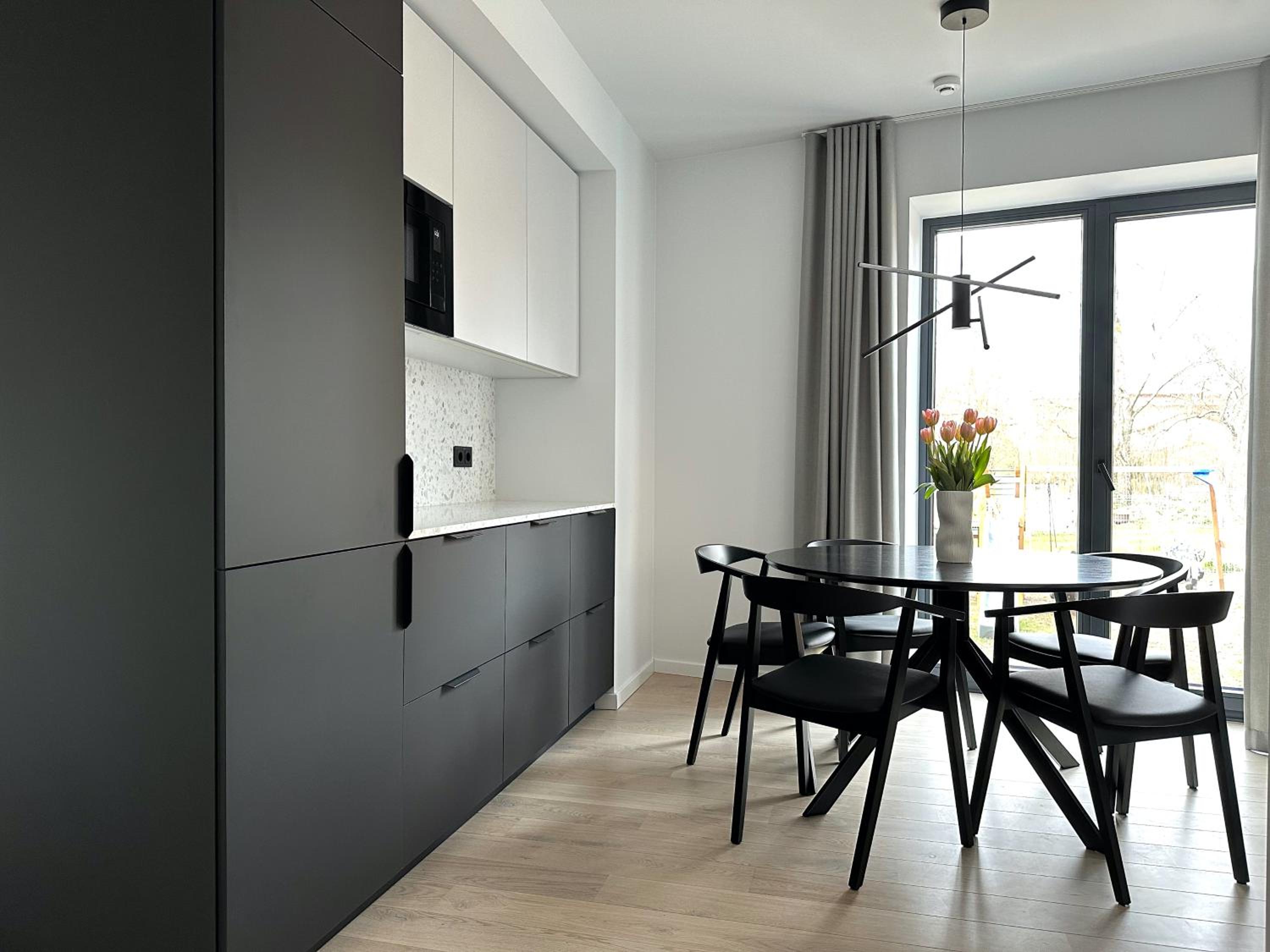 Brand New Apartments with Balcony and Free Parking