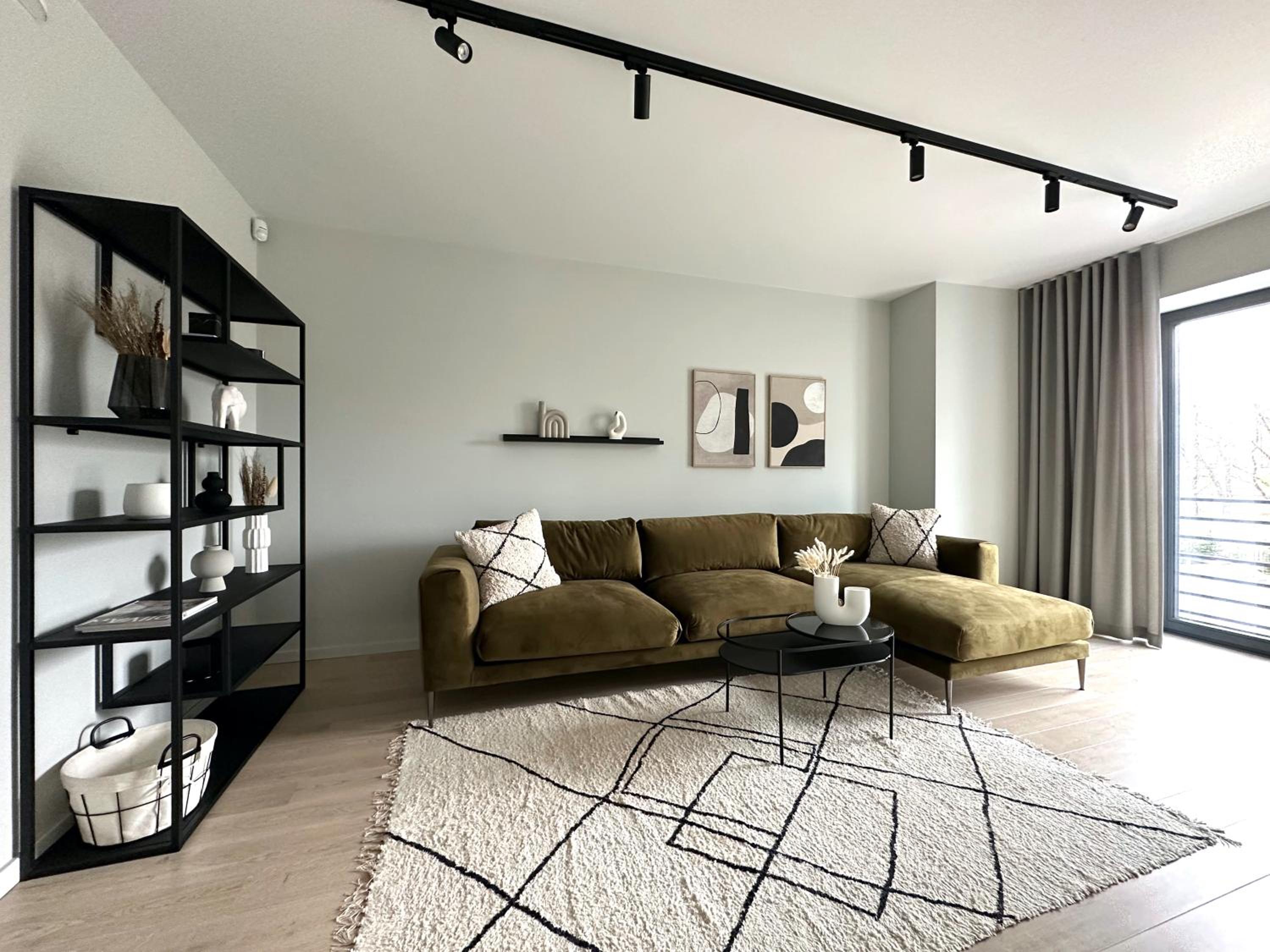 Brand New Apartments with Balcony and Free Parking