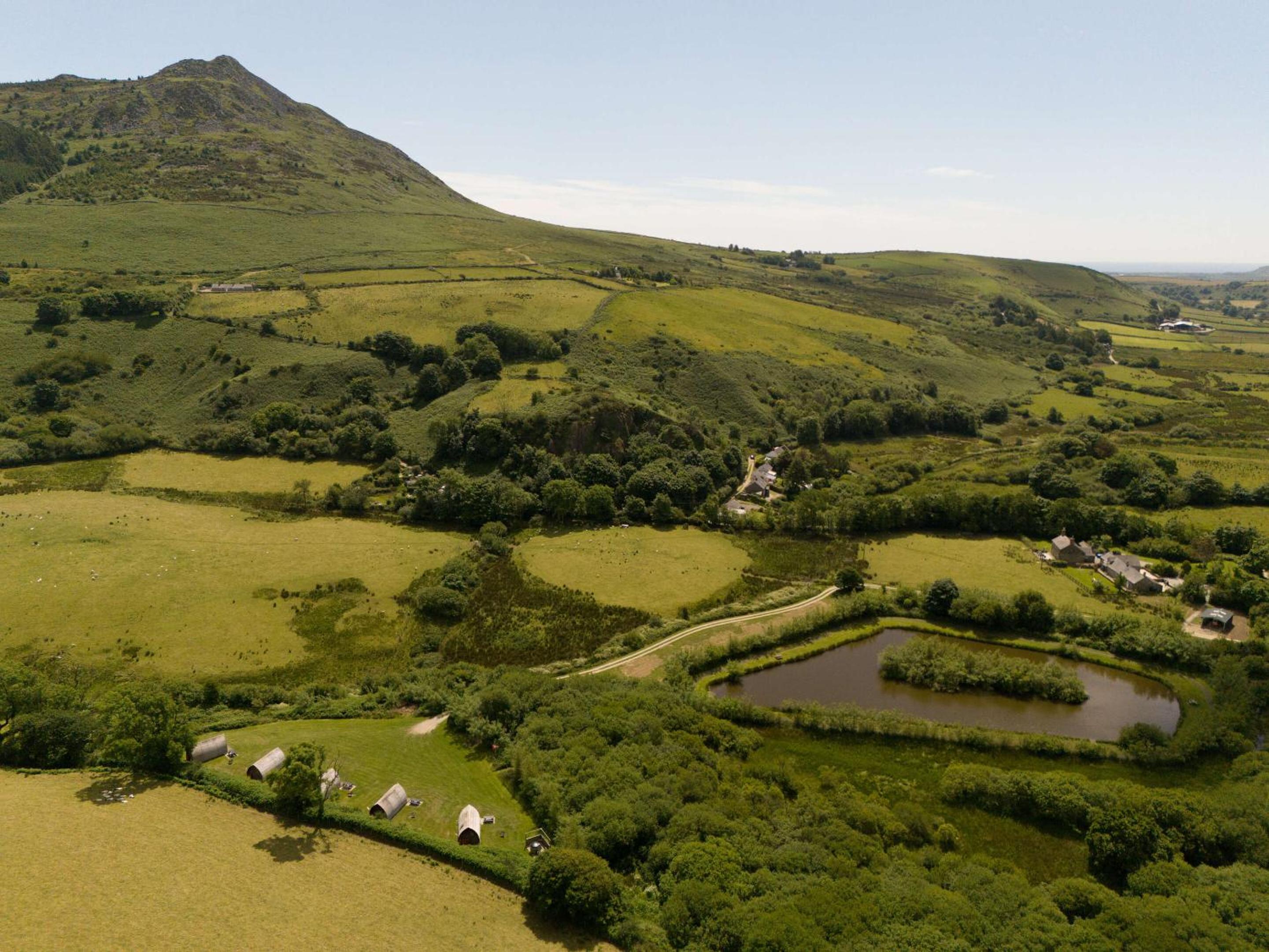 Llŷn Peninsula by Wigwam Holidays view 2