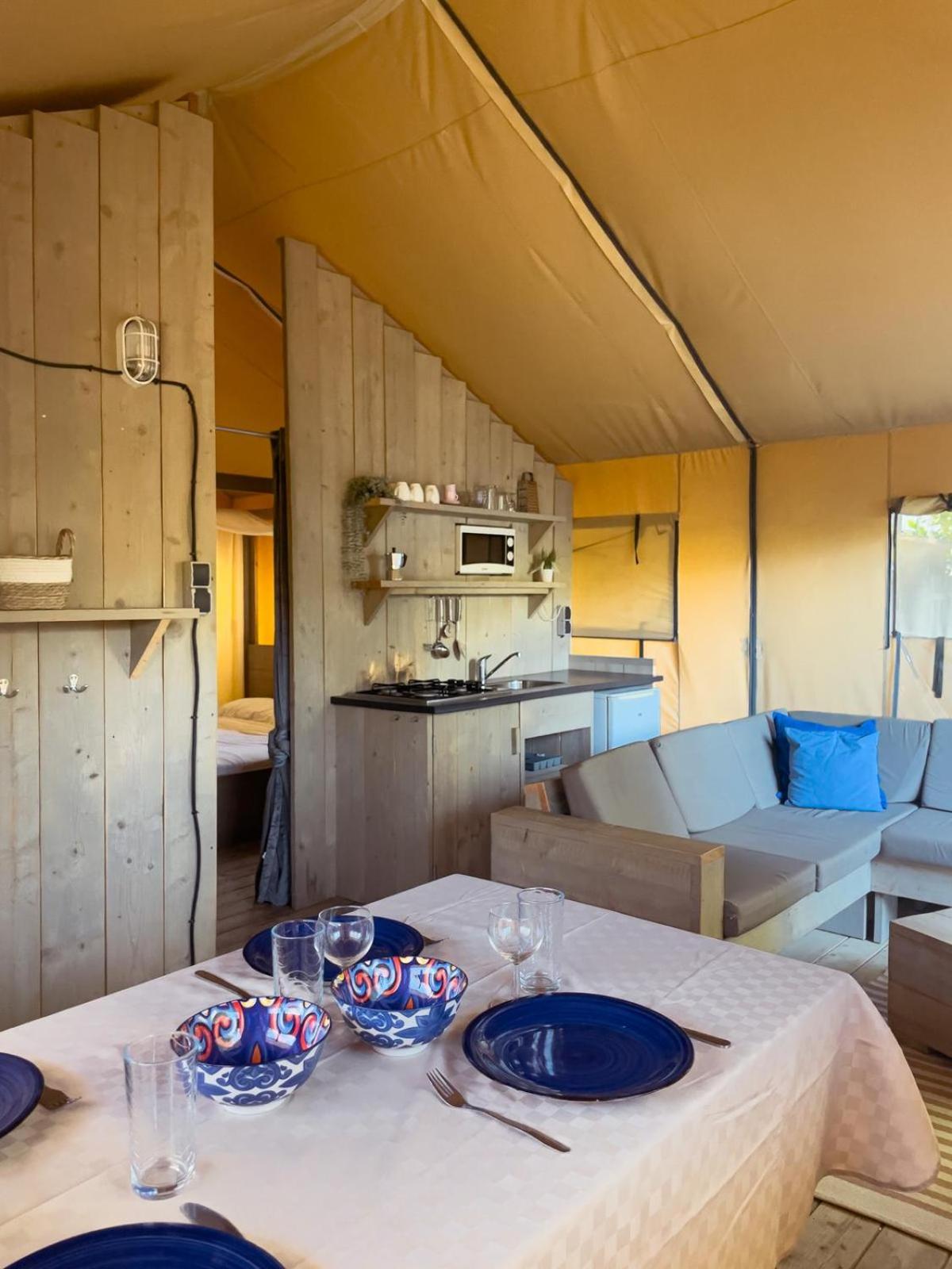Viareggio Vacations - Glamping tent with bathroom - Tuscany next to sea! - Property Image 28