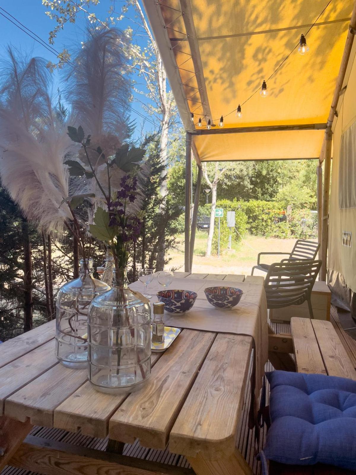 Viareggio Vacations - Glamping tent with bathroom - Tuscany next to sea! - Property Image 23