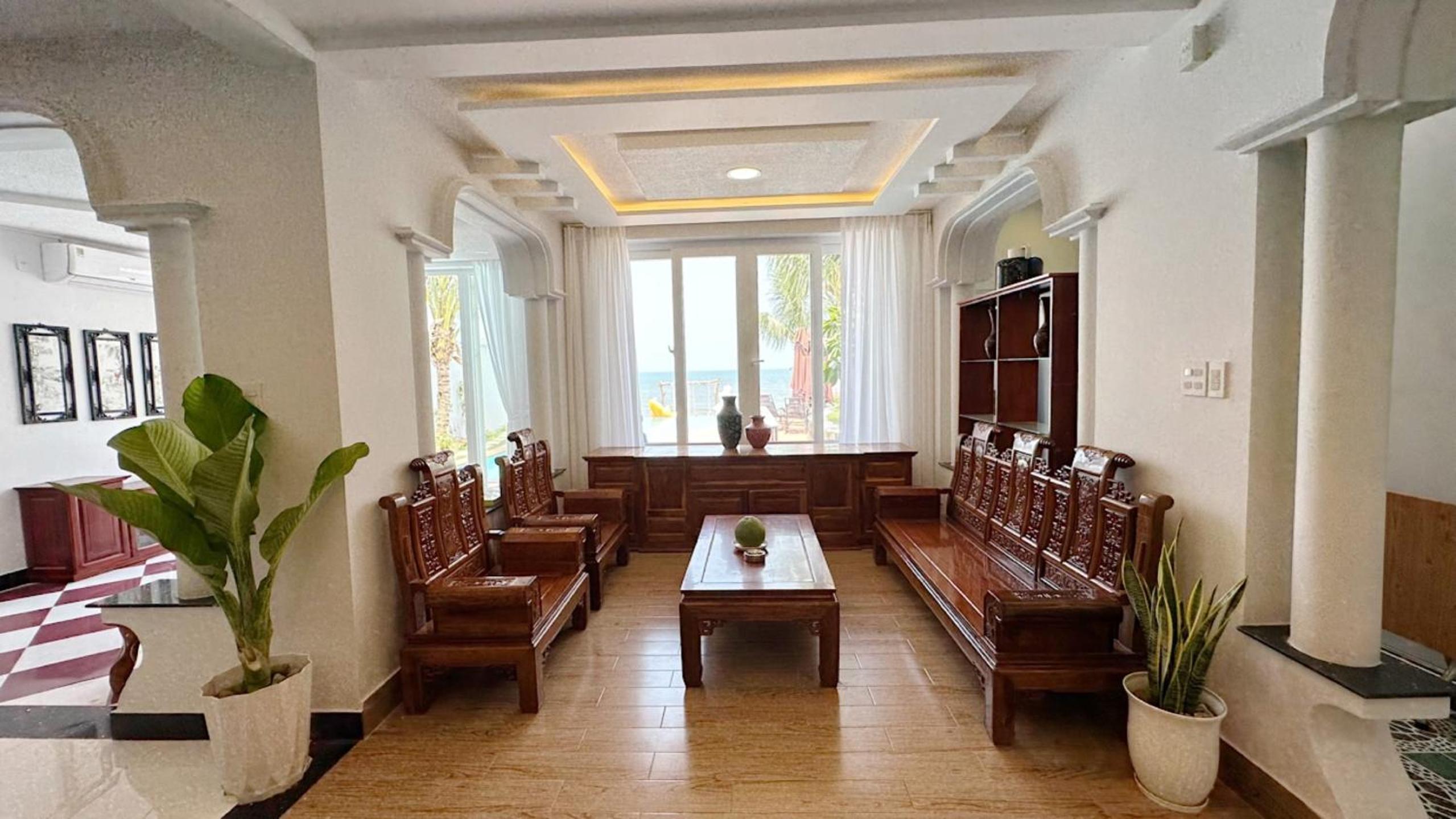 Flora Beach Front Villa view 5