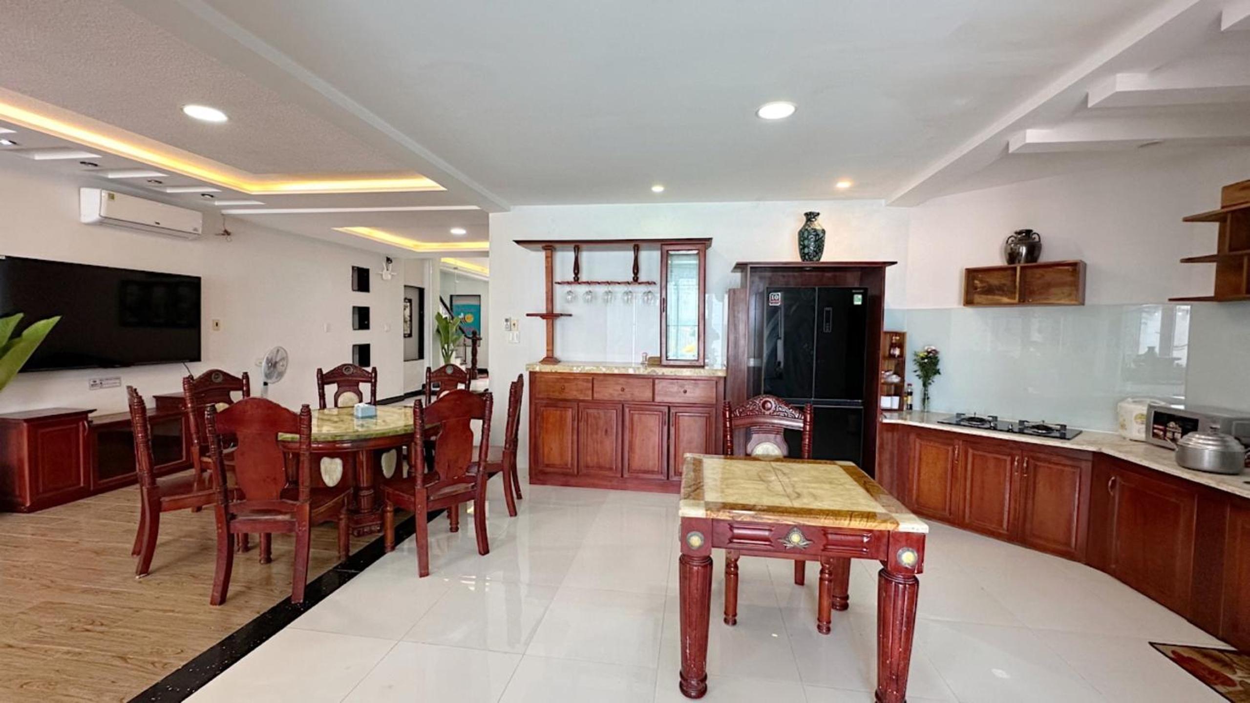Flora Beach Front Villa view 4