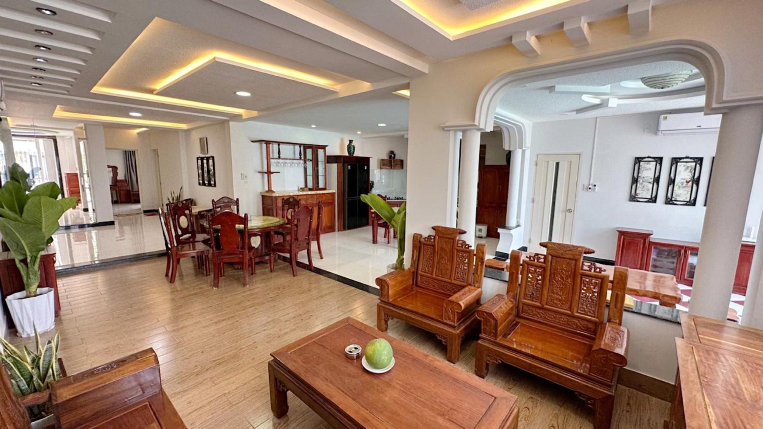 Flora Beach Front Villa view 3