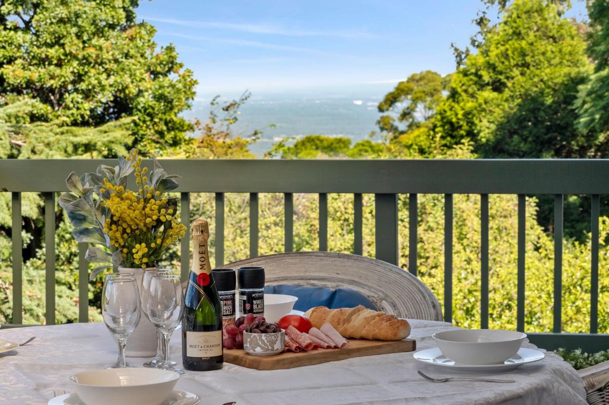 Bells Rest with a veiw