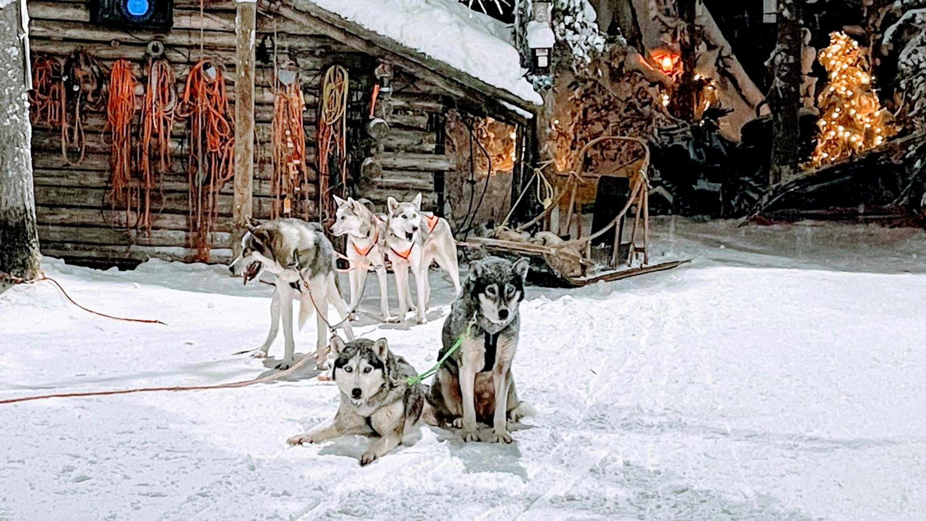 Lux Lapland Gielas Utsuvaara Levi