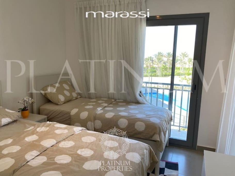 Townhouse in Marassi pool view