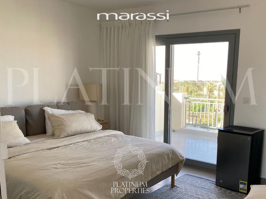 Townhouse in Marassi pool view