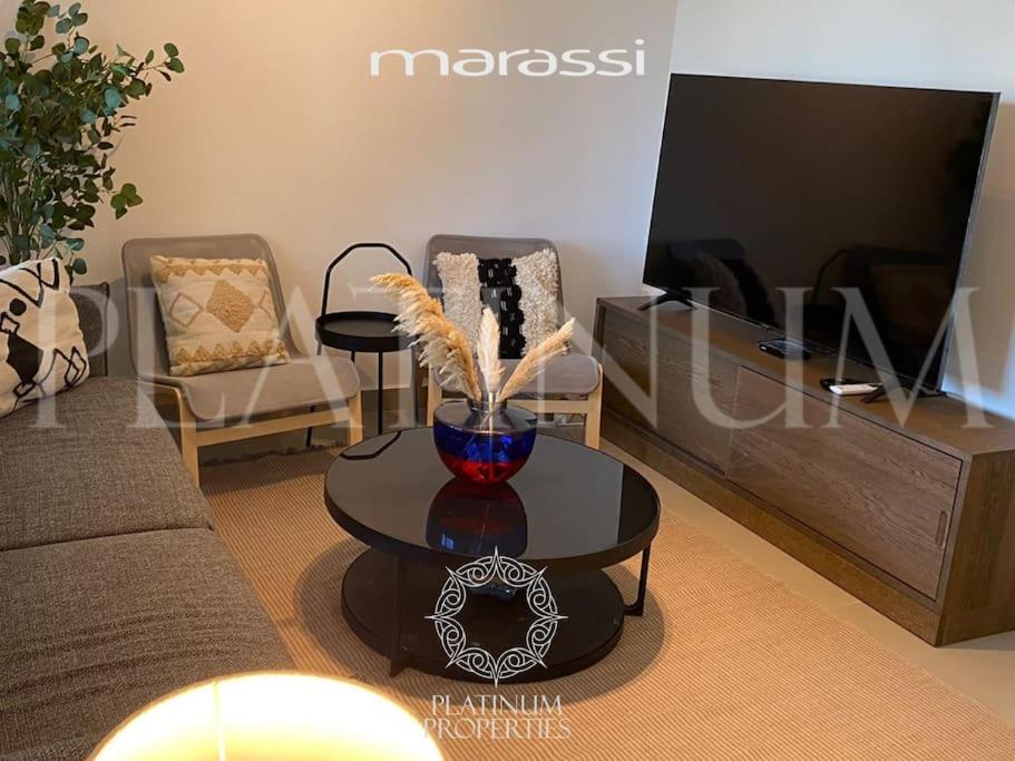 Townhouse in Marassi pool view