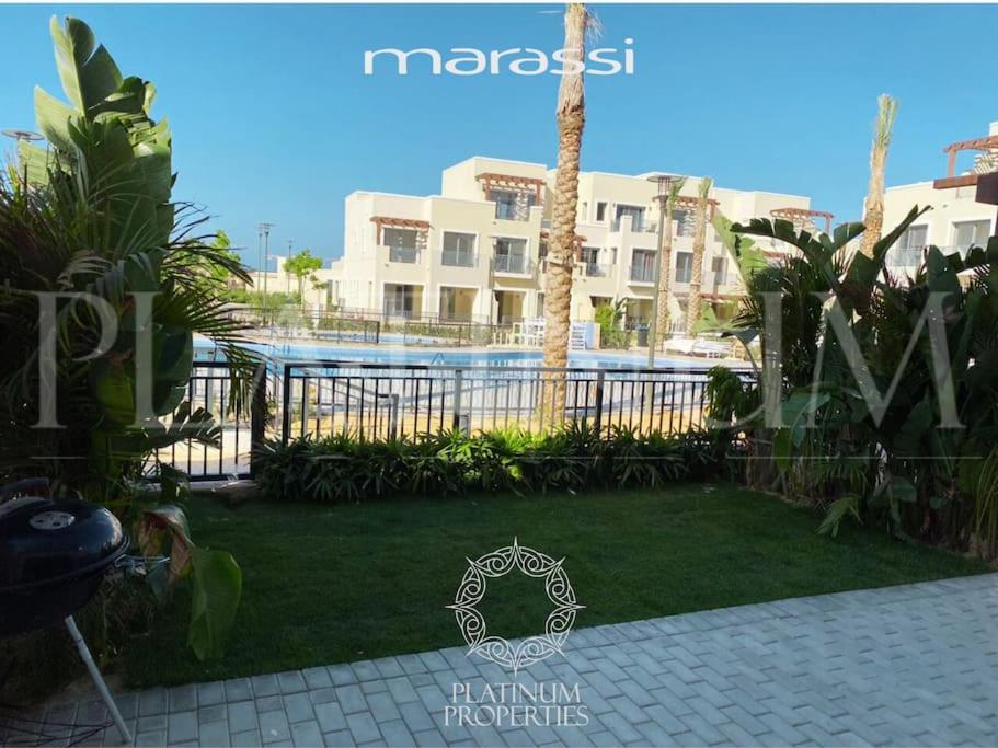 Townhouse in Marassi pool view
