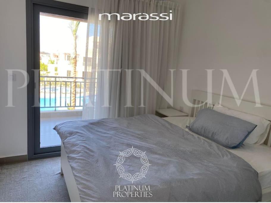 Townhouse in Marassi pool view