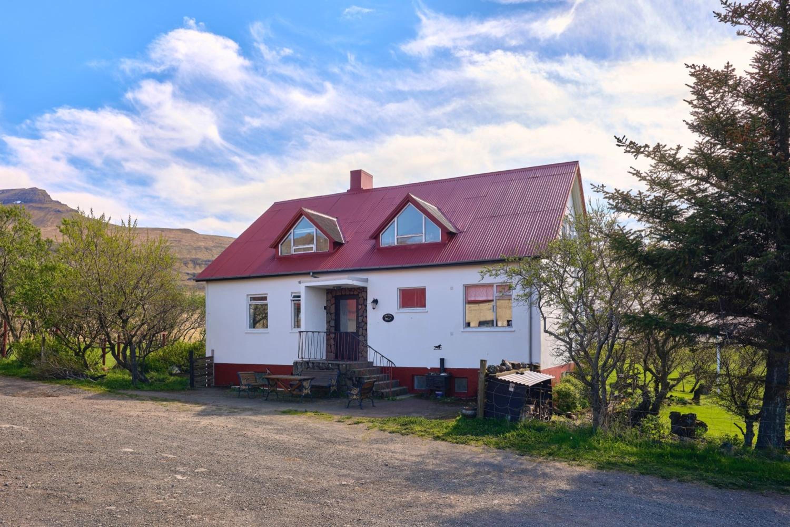 Kidafell Farmhouse