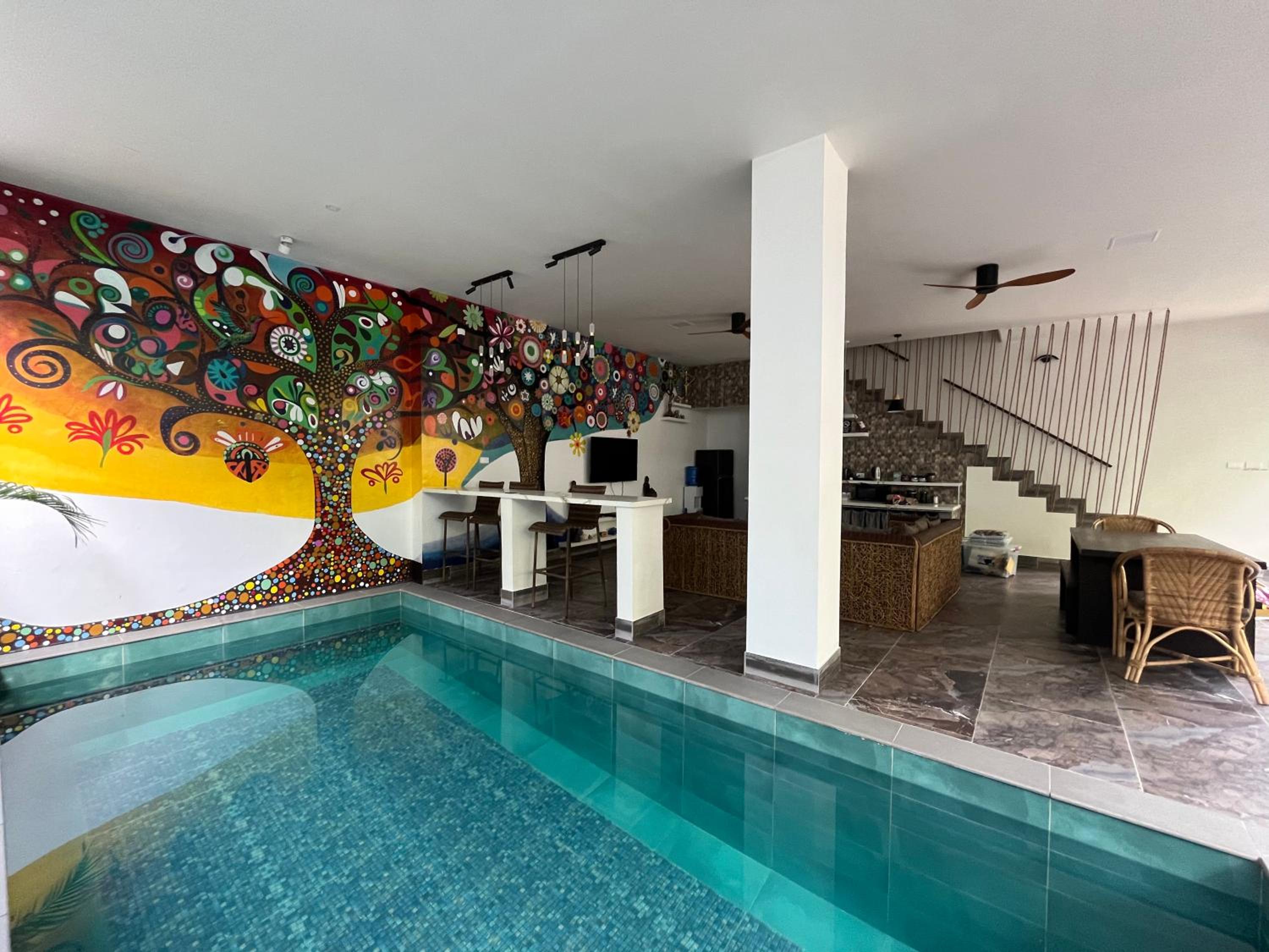 Serene Villa Icaro in Downtown El Nido with Cliff View view 4