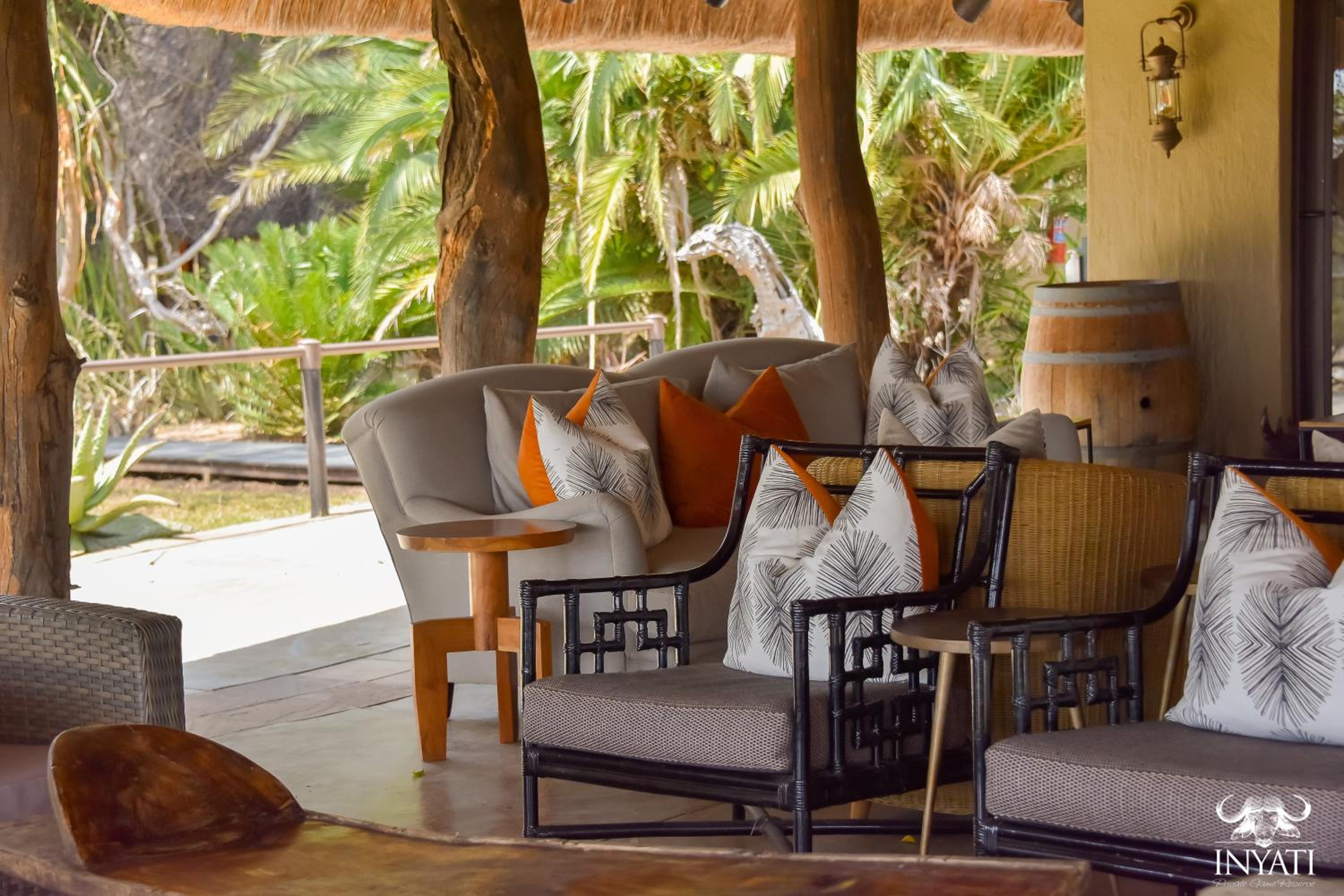 Inyati Game Lodge view 5