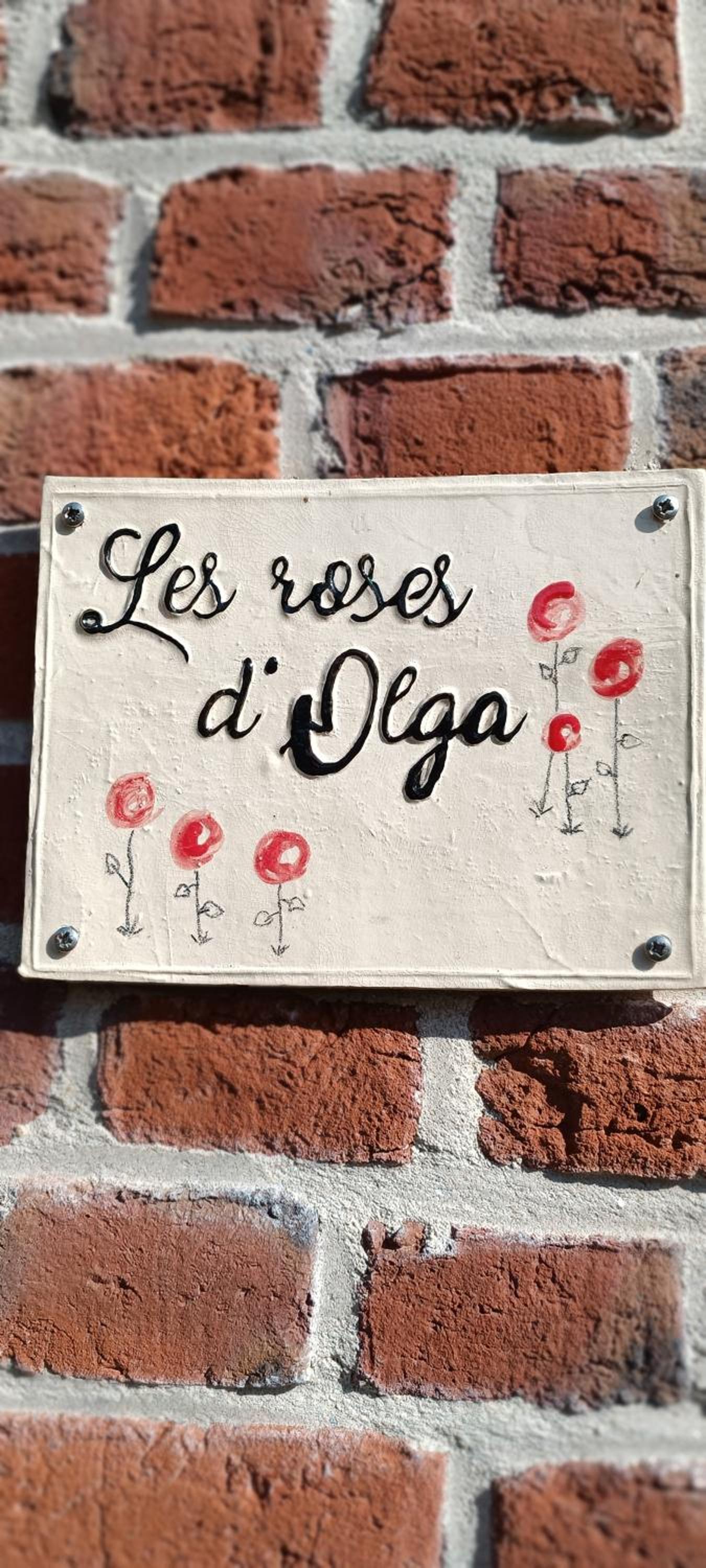 Les roses d'Olga