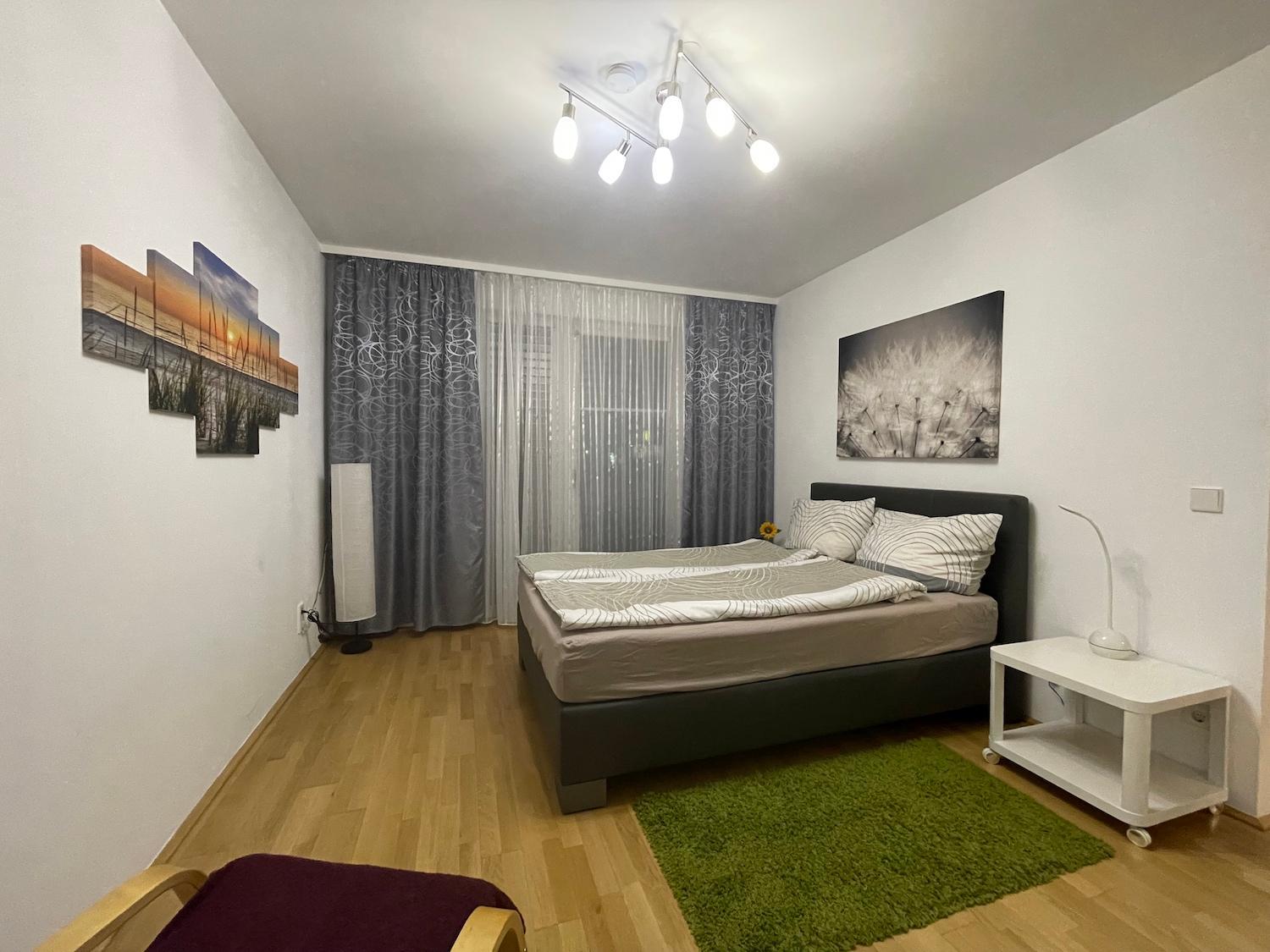 Modern Danube Apartment Vienna