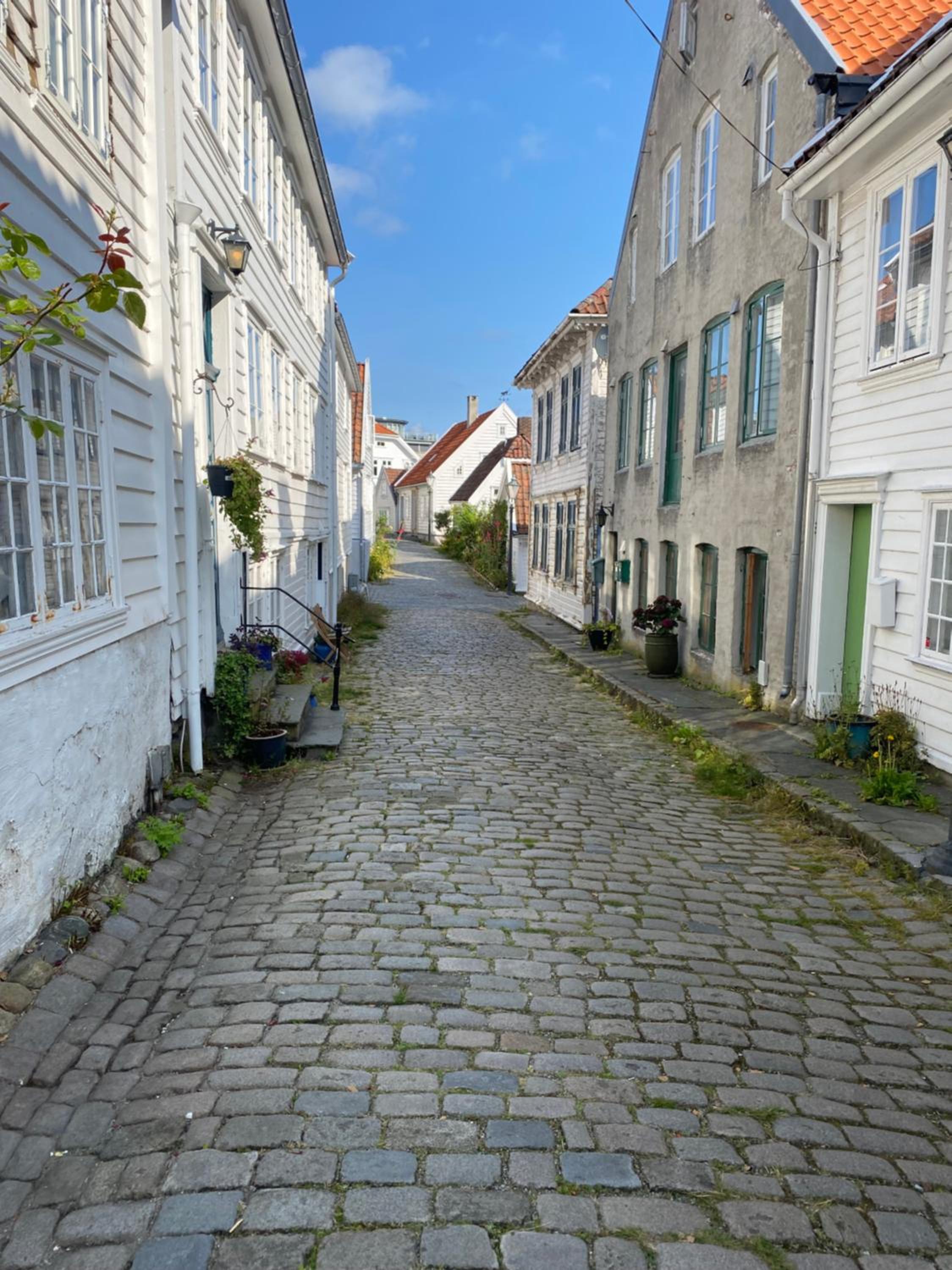 Old town Stavanger view 4