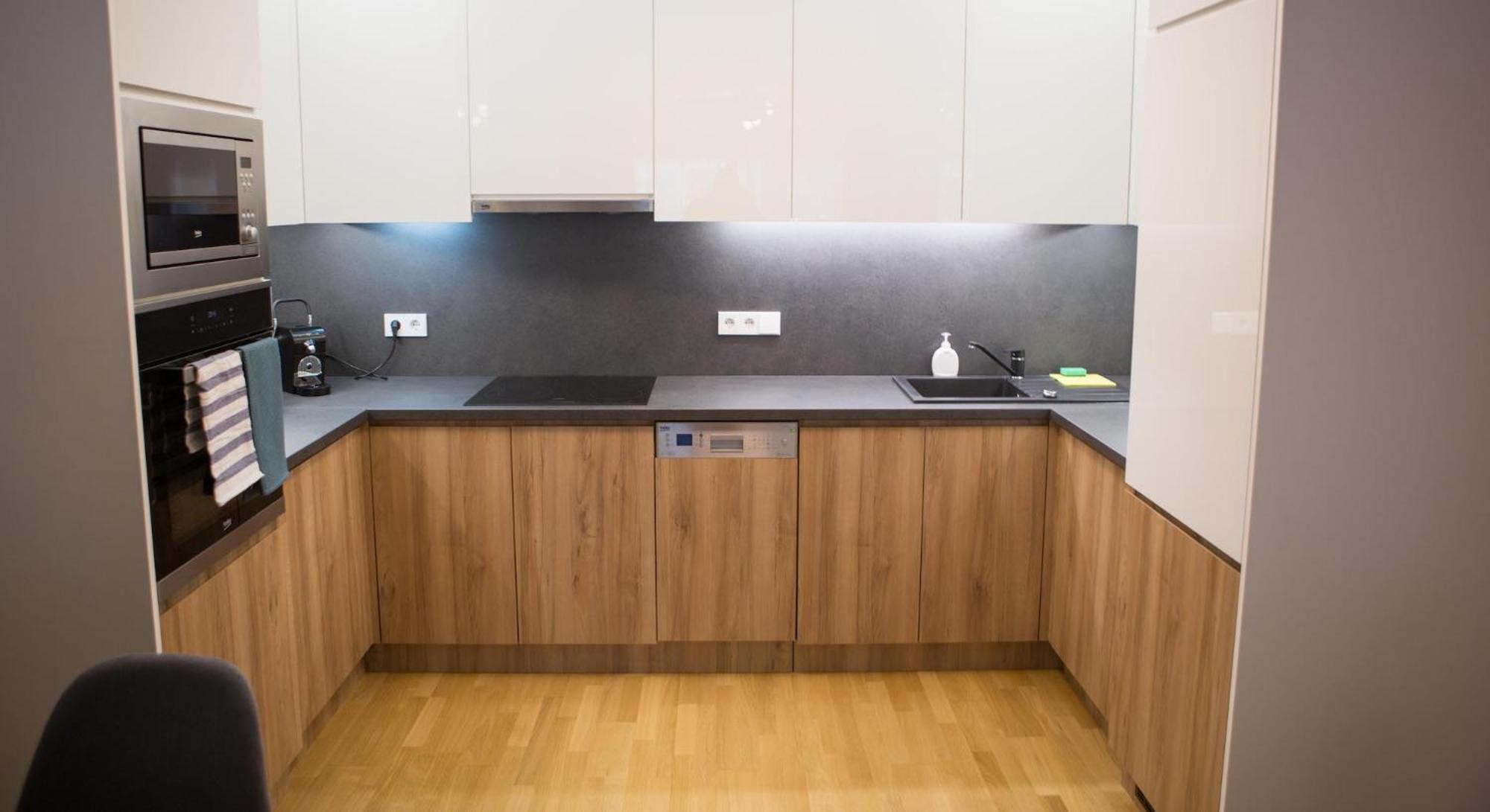 Modern Danube Apartment Vienna