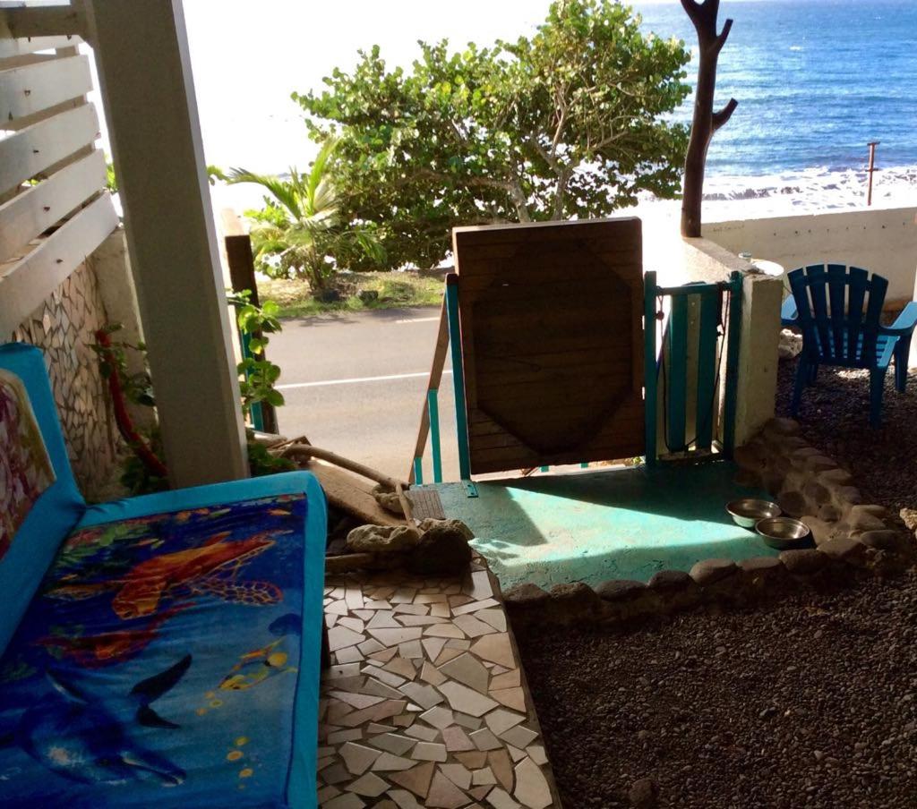 Ohana Beach Hostel Bungalows & dortoir view 2