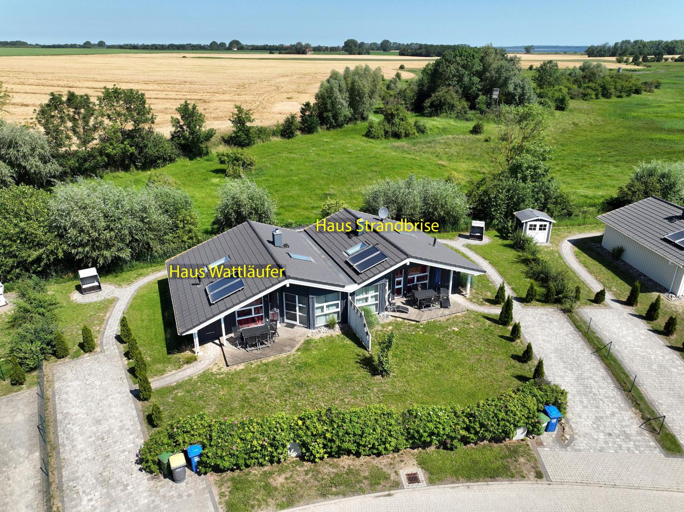 Dänische Ferienhäuser am Salzhaff Haus Strandbrise
