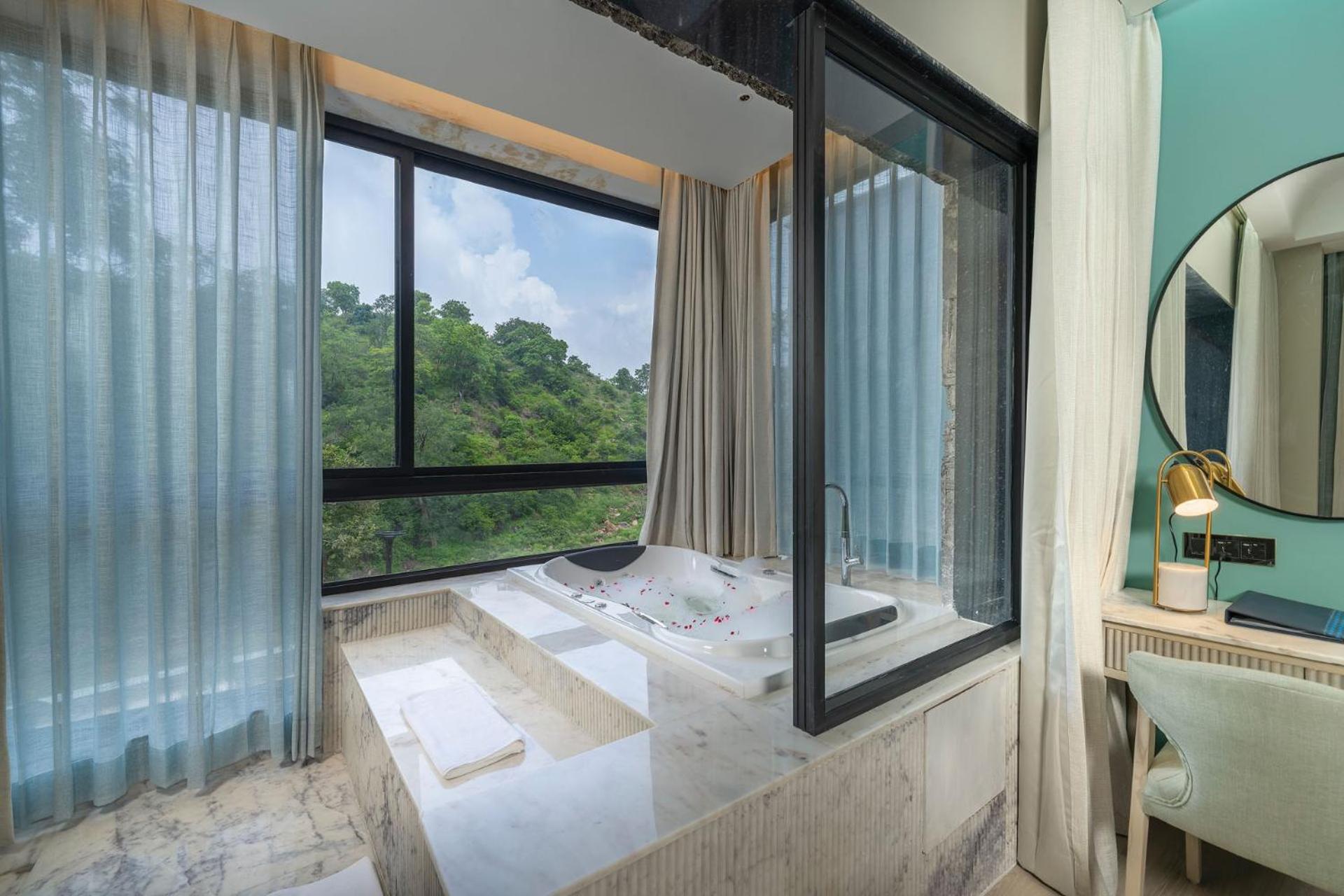 Kananwas Resort, Kumbhalgarh view 4