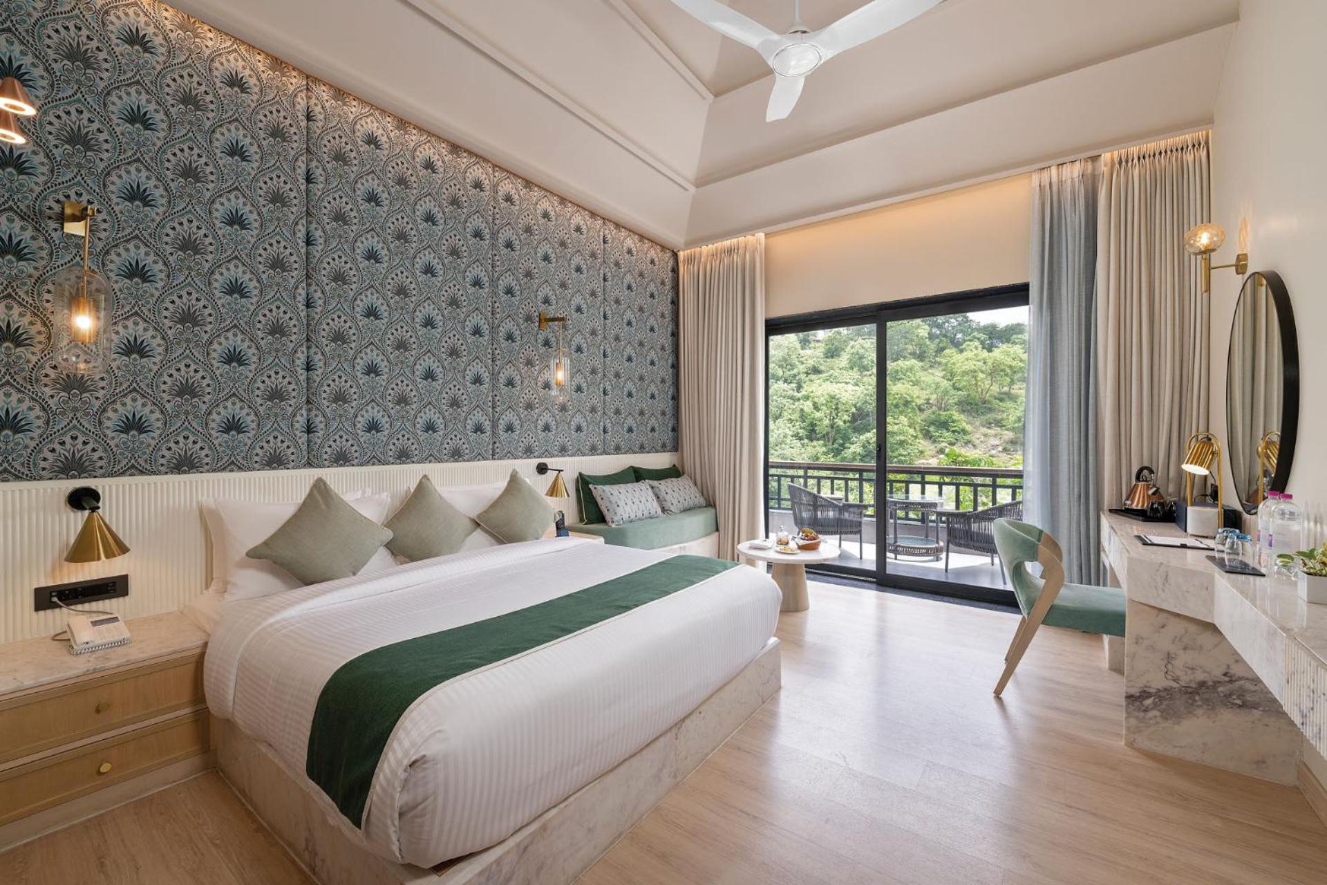 Kananwas Resort, Kumbhalgarh view 2