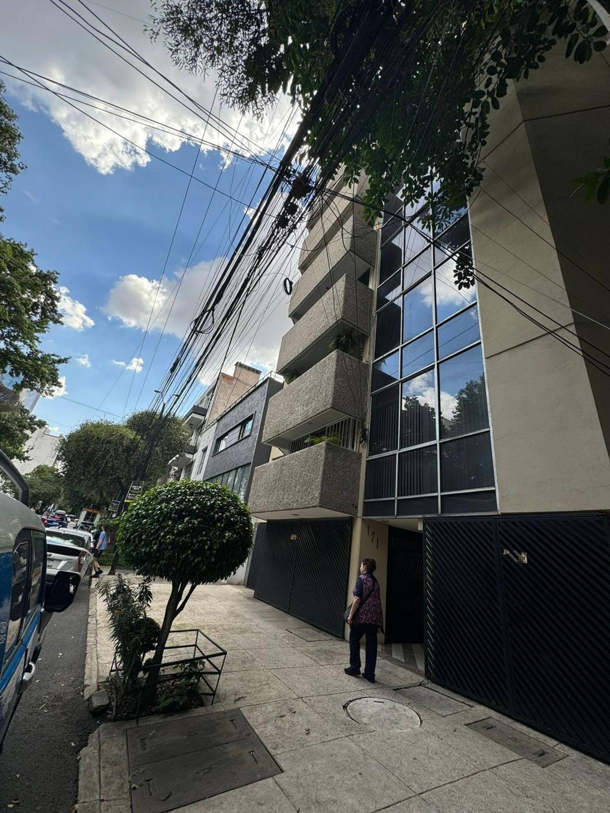 Apartment Near Reforma Agel — Mexico City