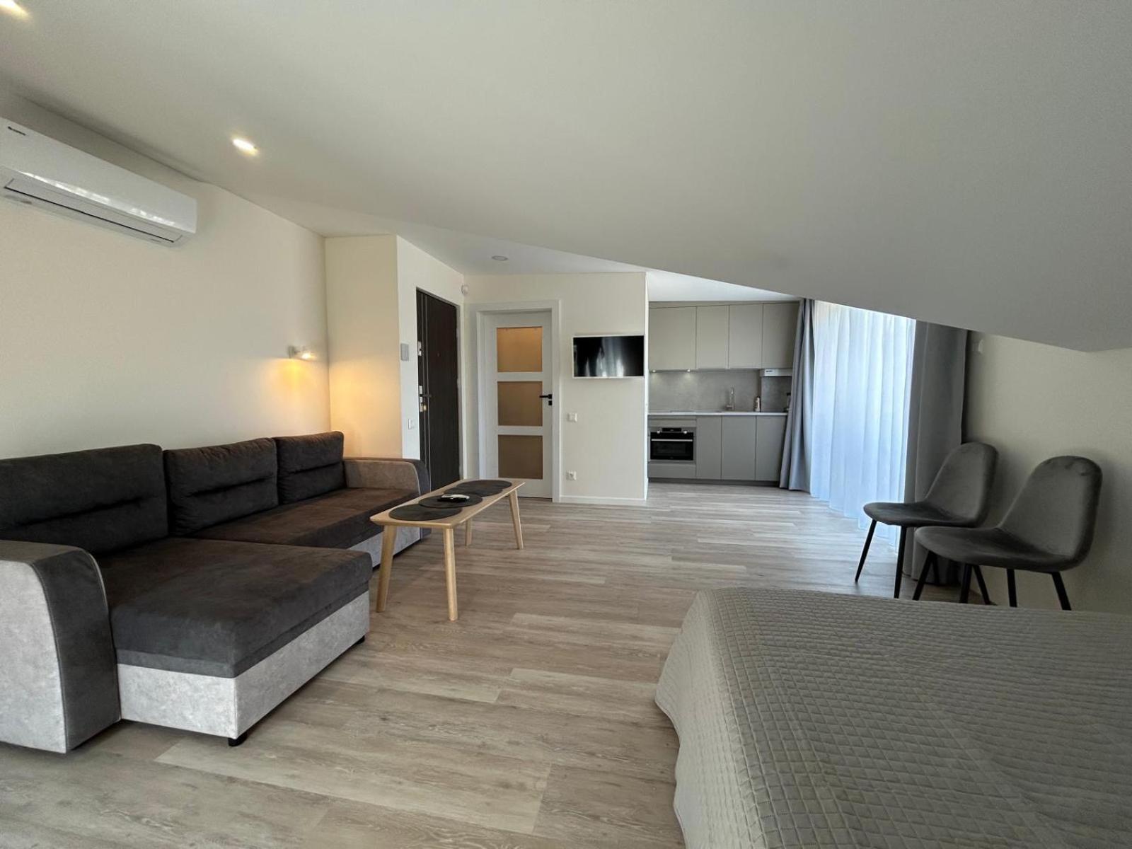 Apartamentai Saulėgrąža