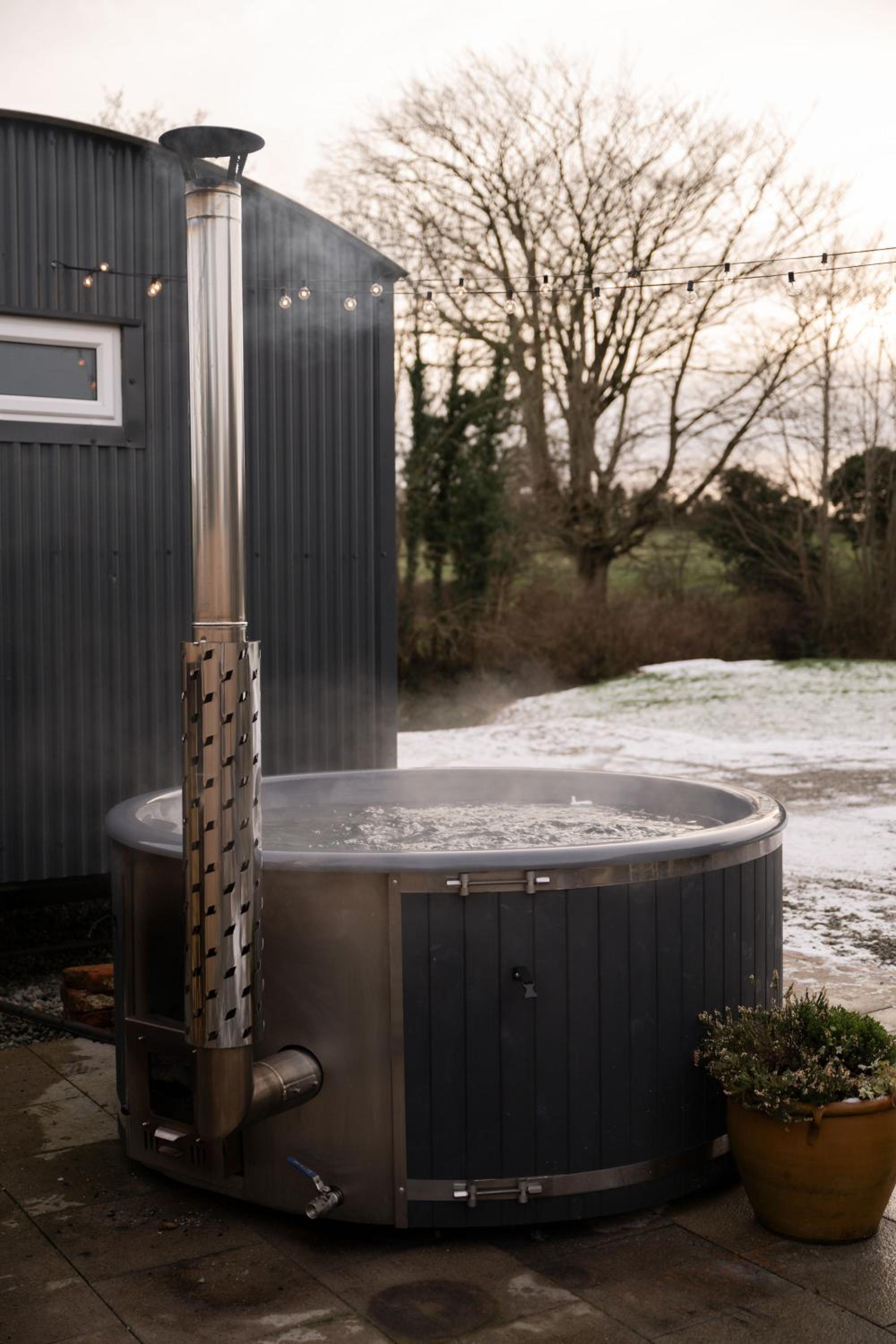 Hotel Barfield Shepherds Hut