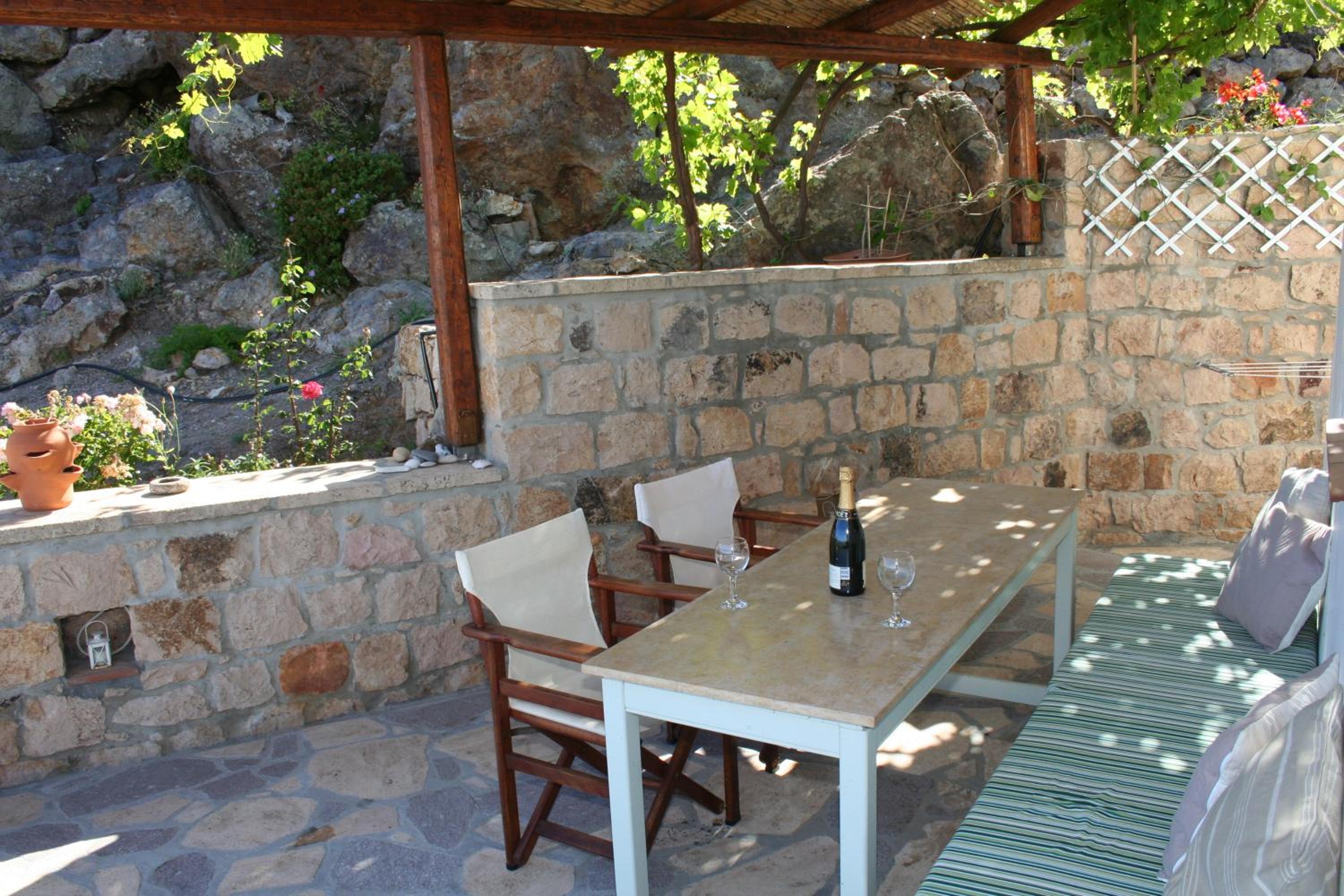 Villa Meloi patmos view 2