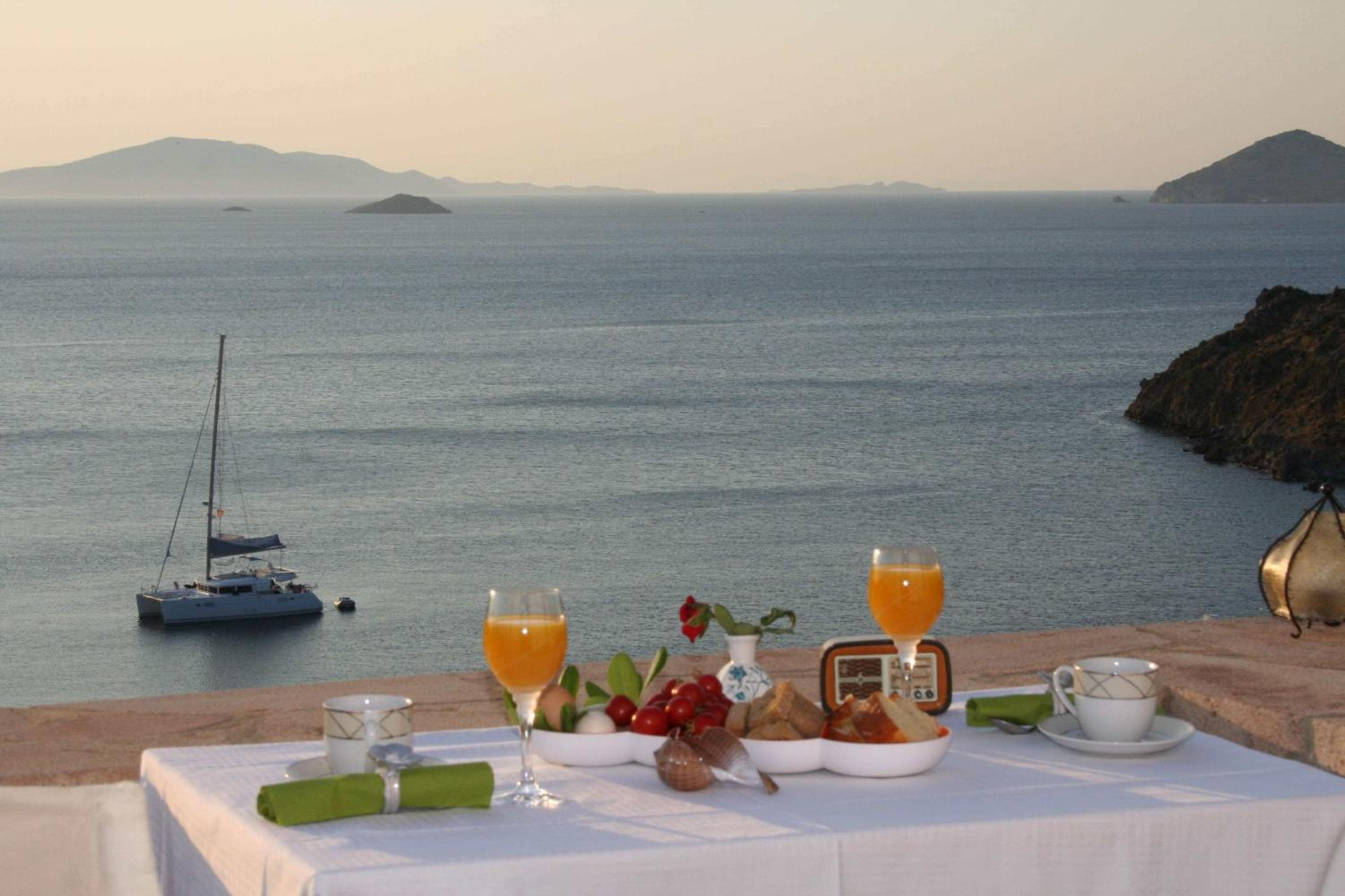 Villa Meloi patmos view 5