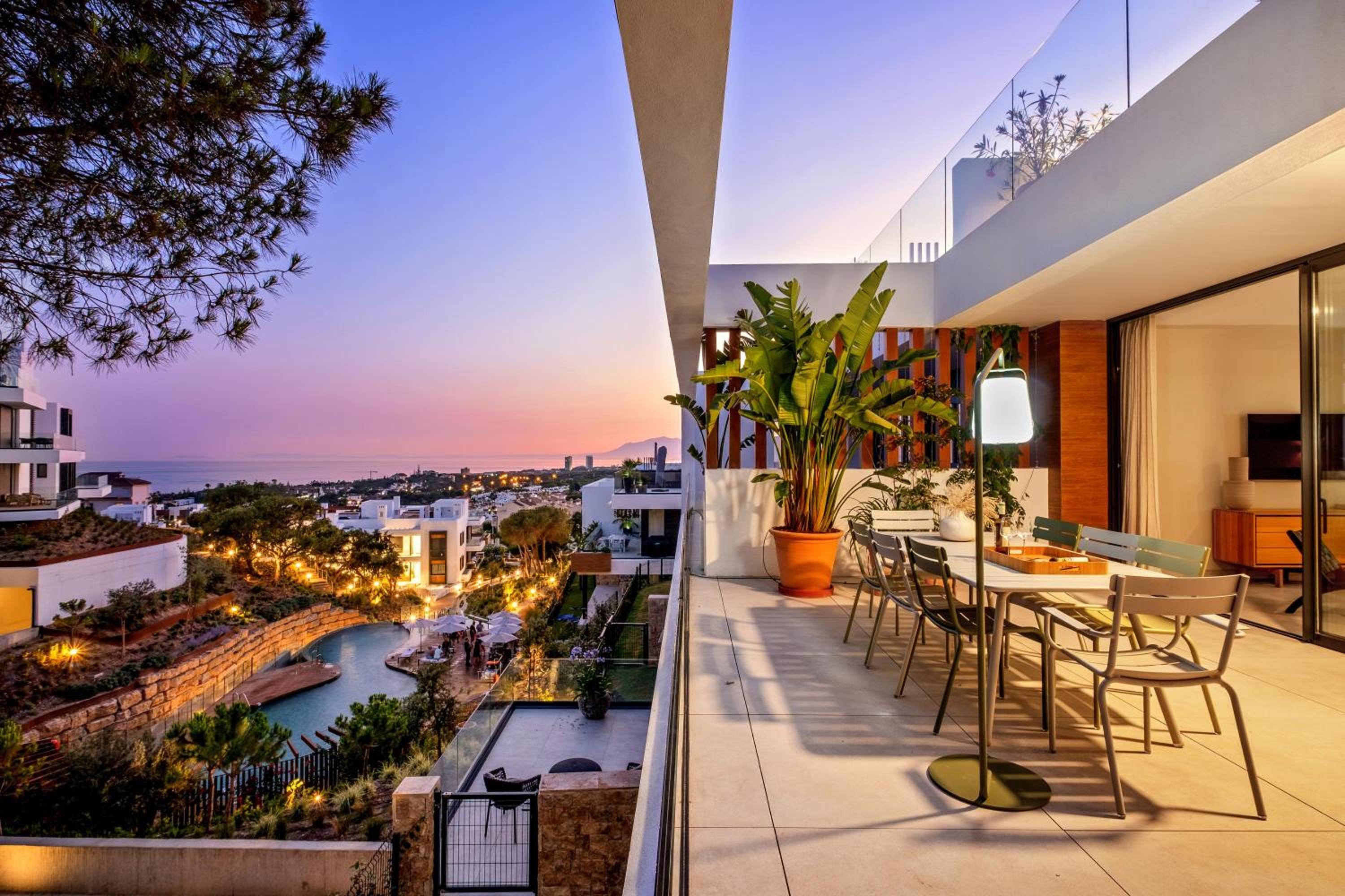balance & terrace