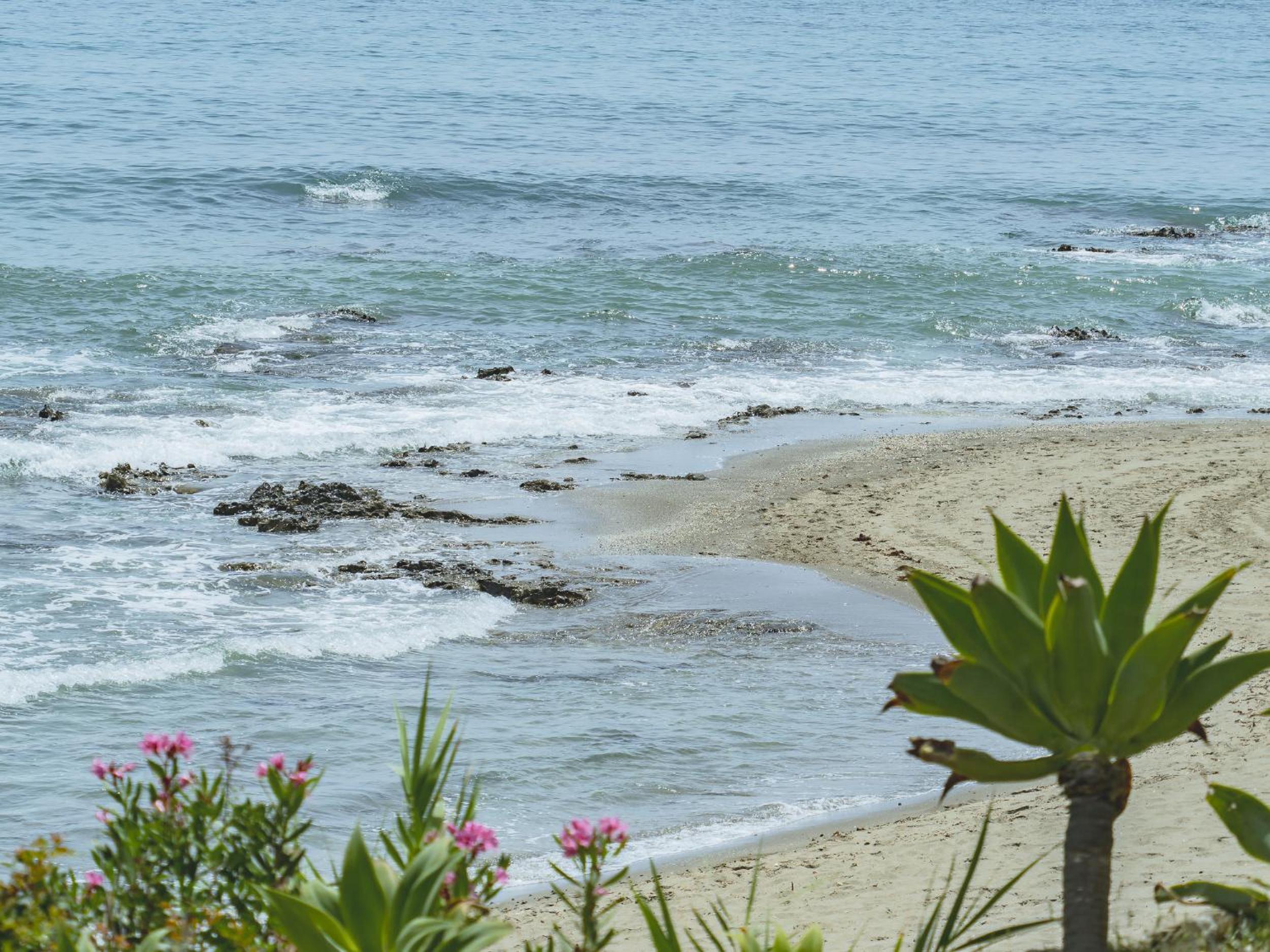 Cubo's Beachfront Villa Khayyam