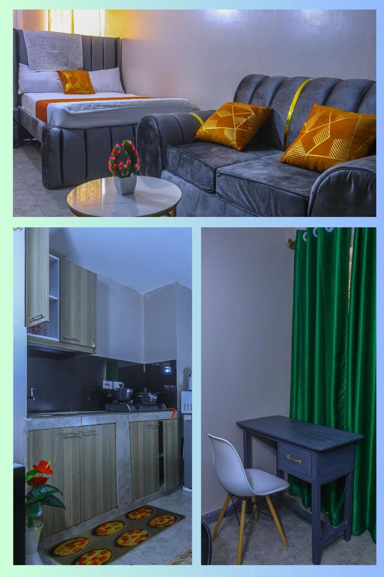 SkyHomes - Fully furnished studio apartment near JKIA Airport, Downtown Nairobi, SGR Terminus view 5