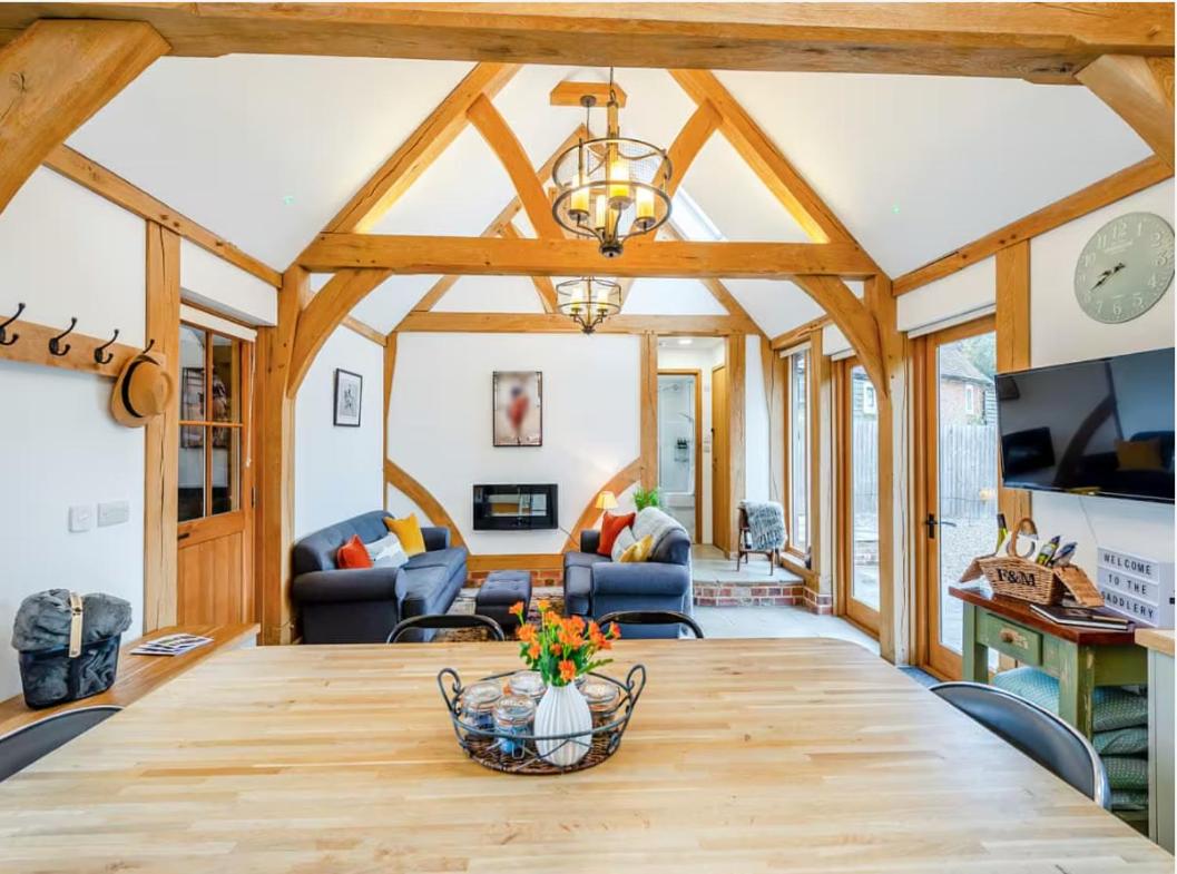 The Saddlery Barn Retreat