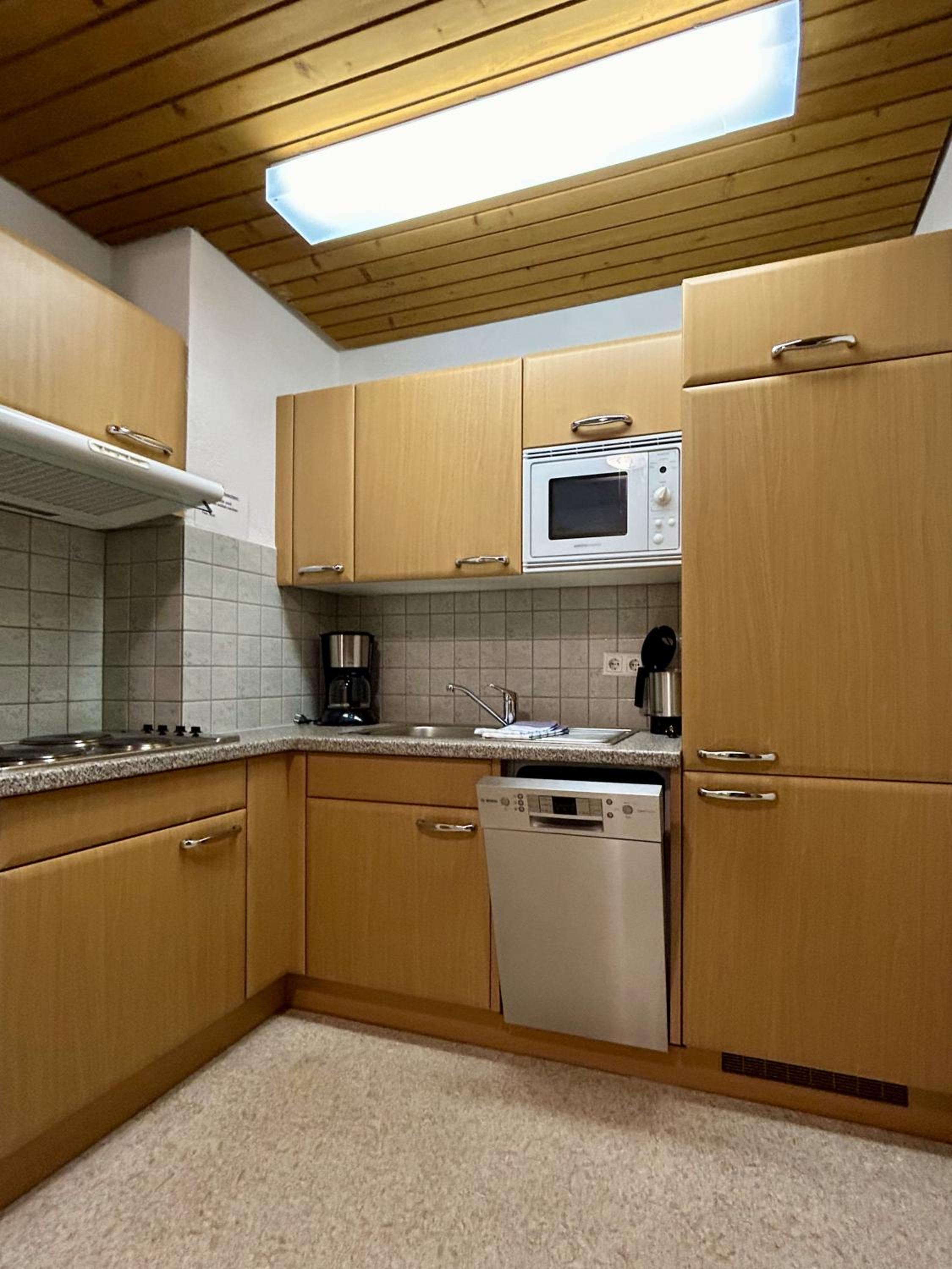WOLF RETREAT Apartments im Lechtal davor Appartementhaus Michaela