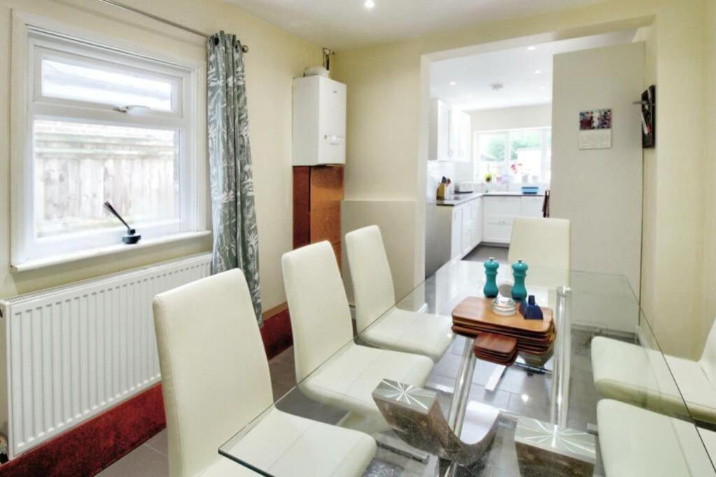 Central Oxford Terraced House