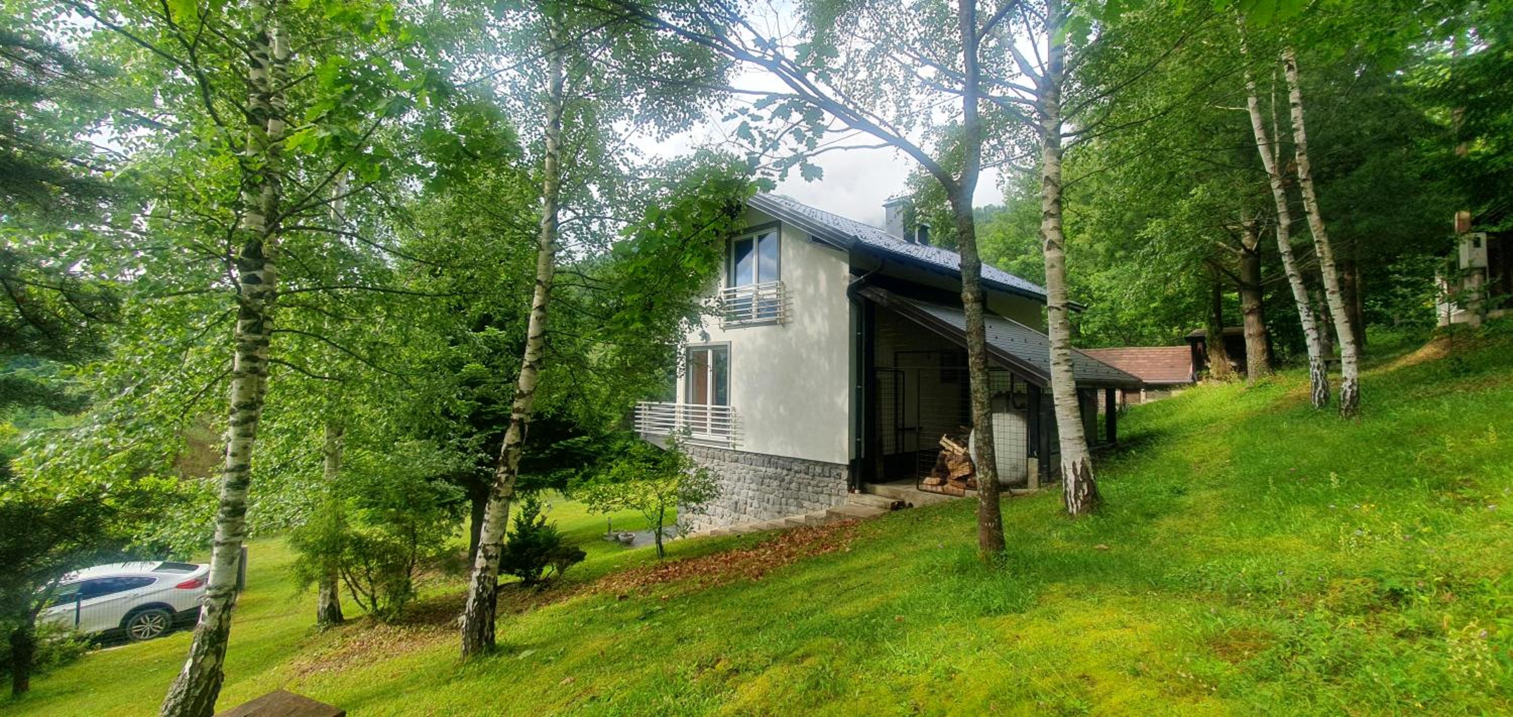 WOLF'S PLANE Luxury Isolated Mountain House for Digital Nomads
