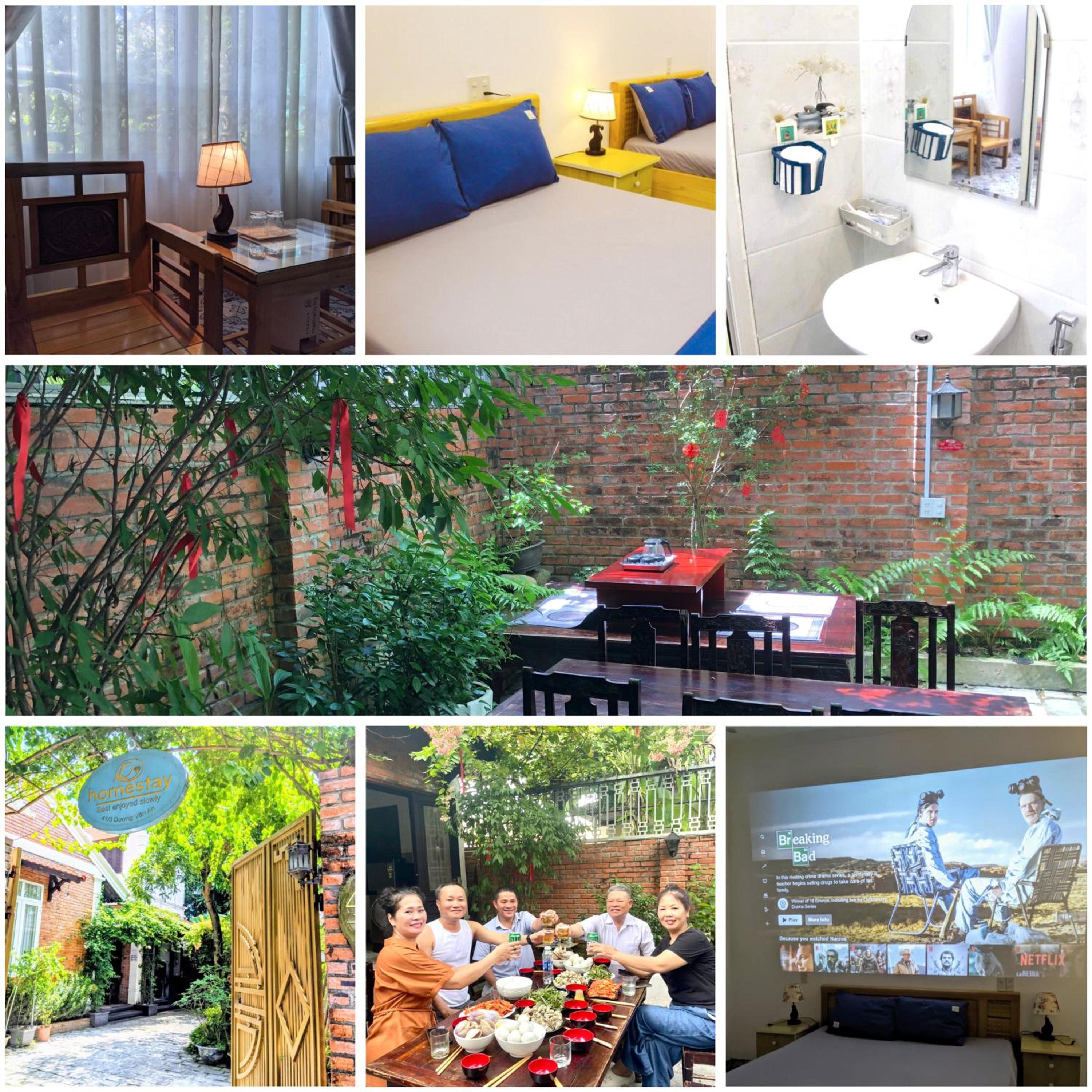 Q'Tropical Garden Homestay view 2